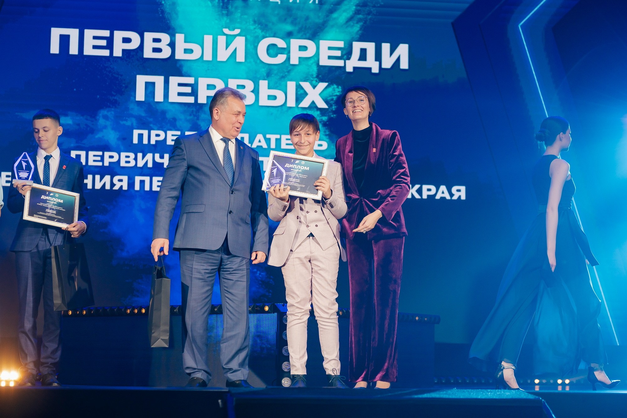 Краевая премия регионального отделения Движения Первых. Свадебный и репортажный фотограф Никита Сницарев в Барнауле