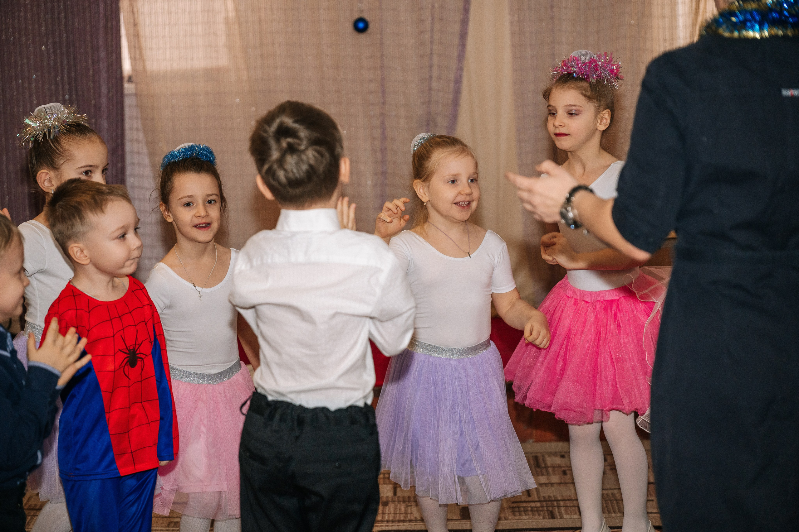 Новогодняя ёлка 2026. Семейный клуб «Открытый город»