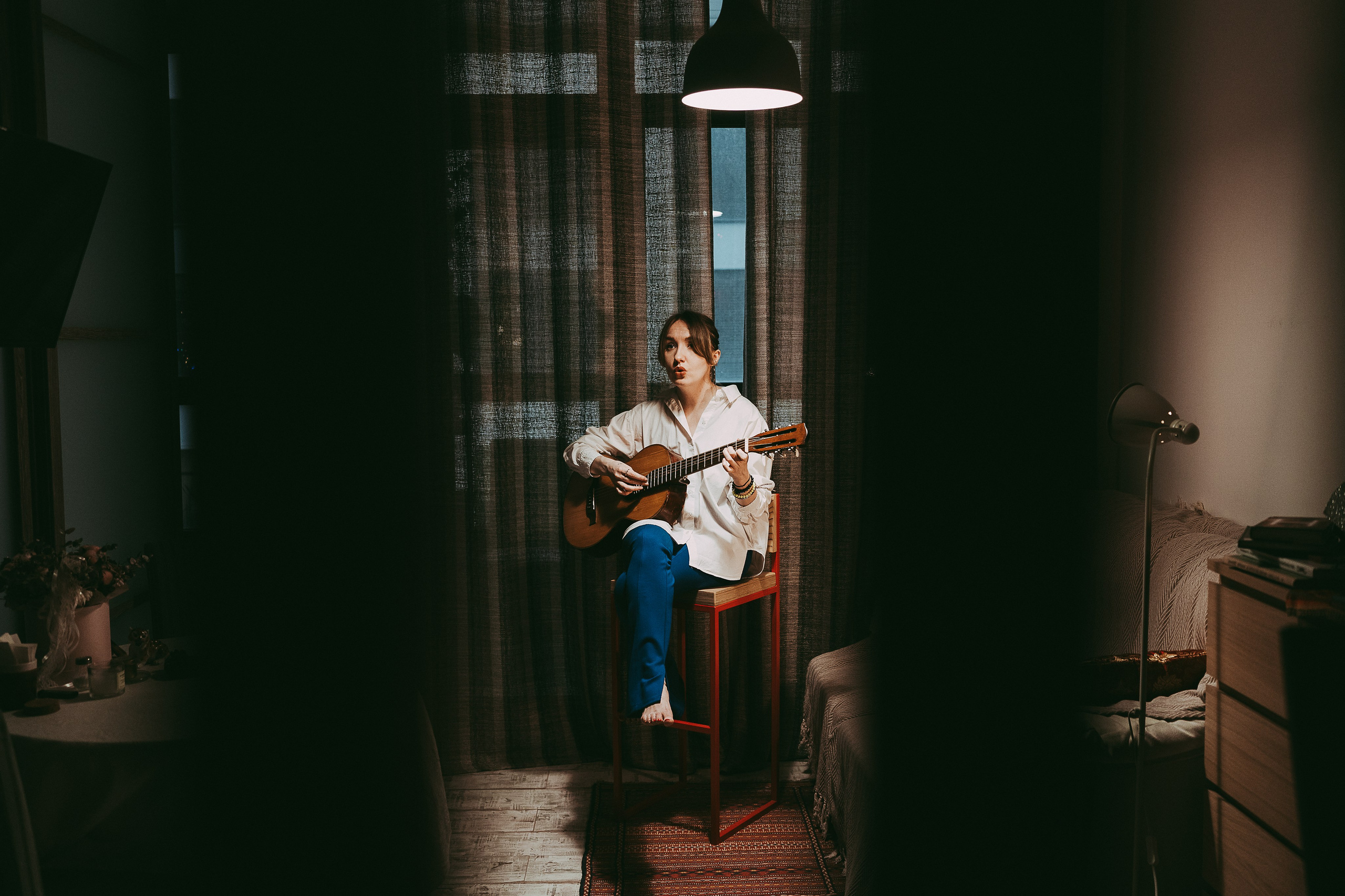 Женская фототерапия. Фотограф-документалист и фототерапевт Настя Китаева. Город Москва