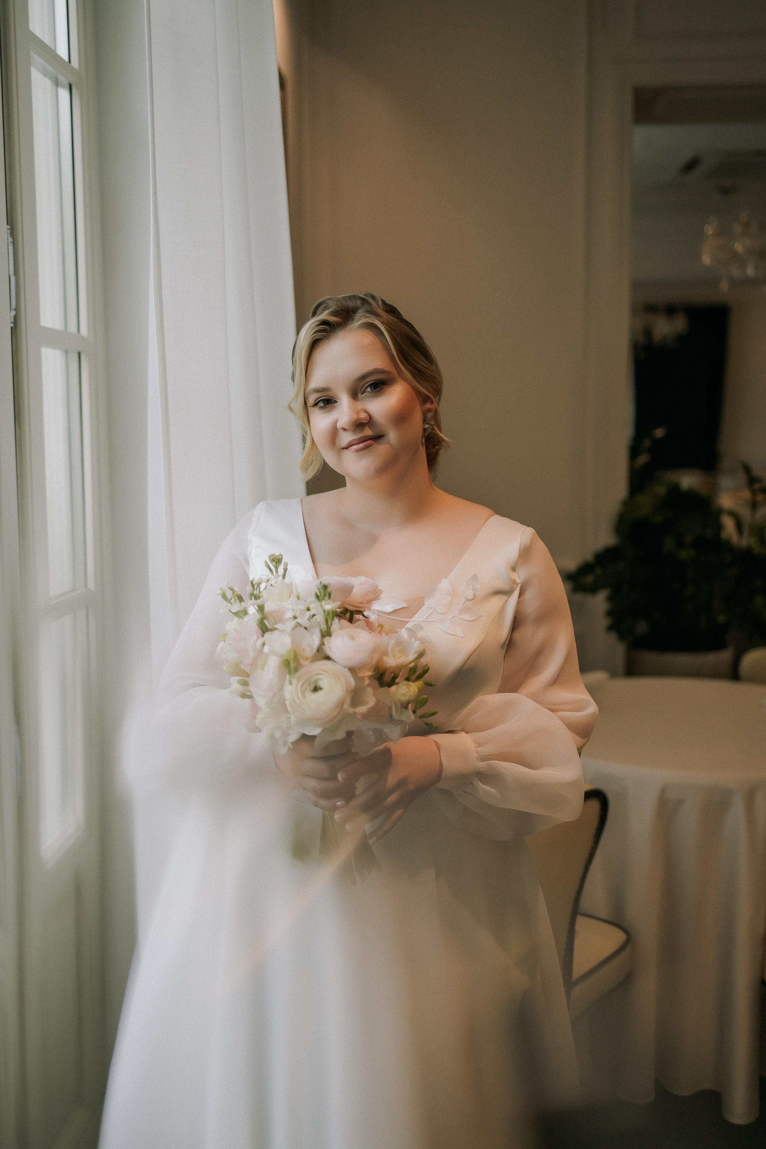 Анастасия и Сергей. Свадебная прогулка. Свадебная фотография. Арина Рубах