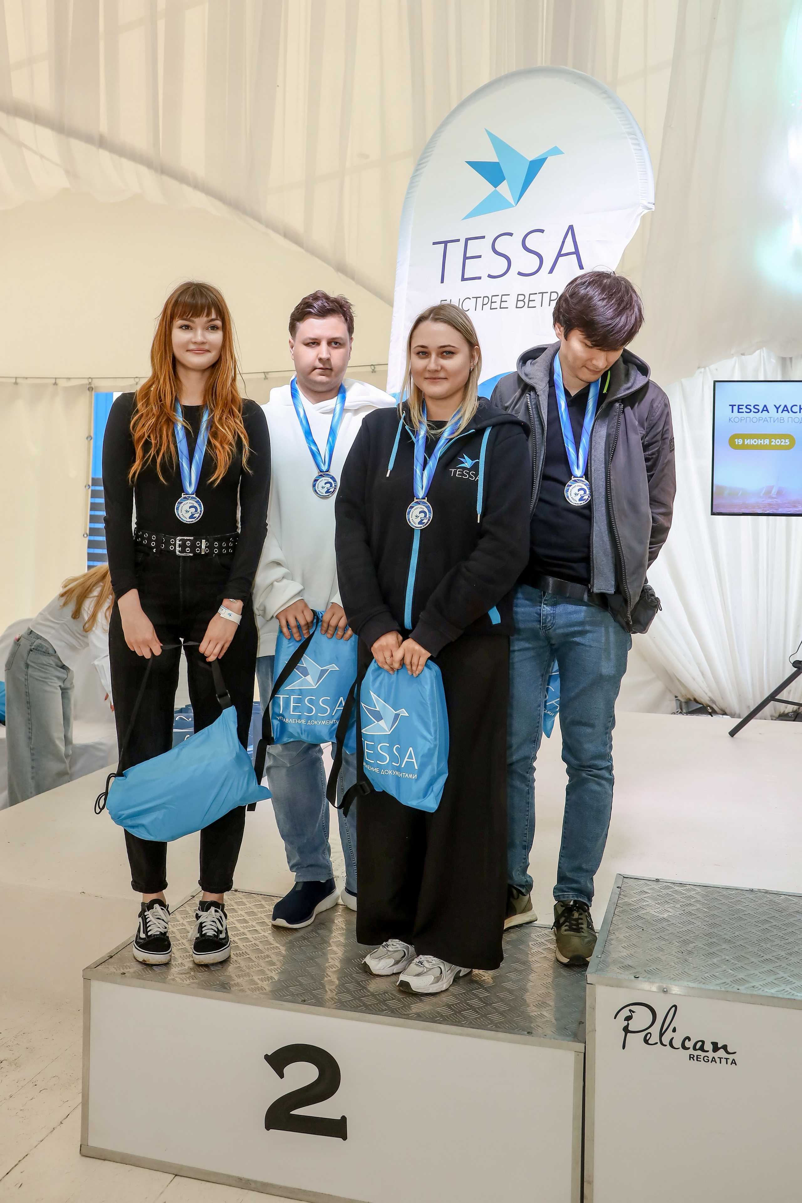 Tessa. Фотограф Антон Чупринин