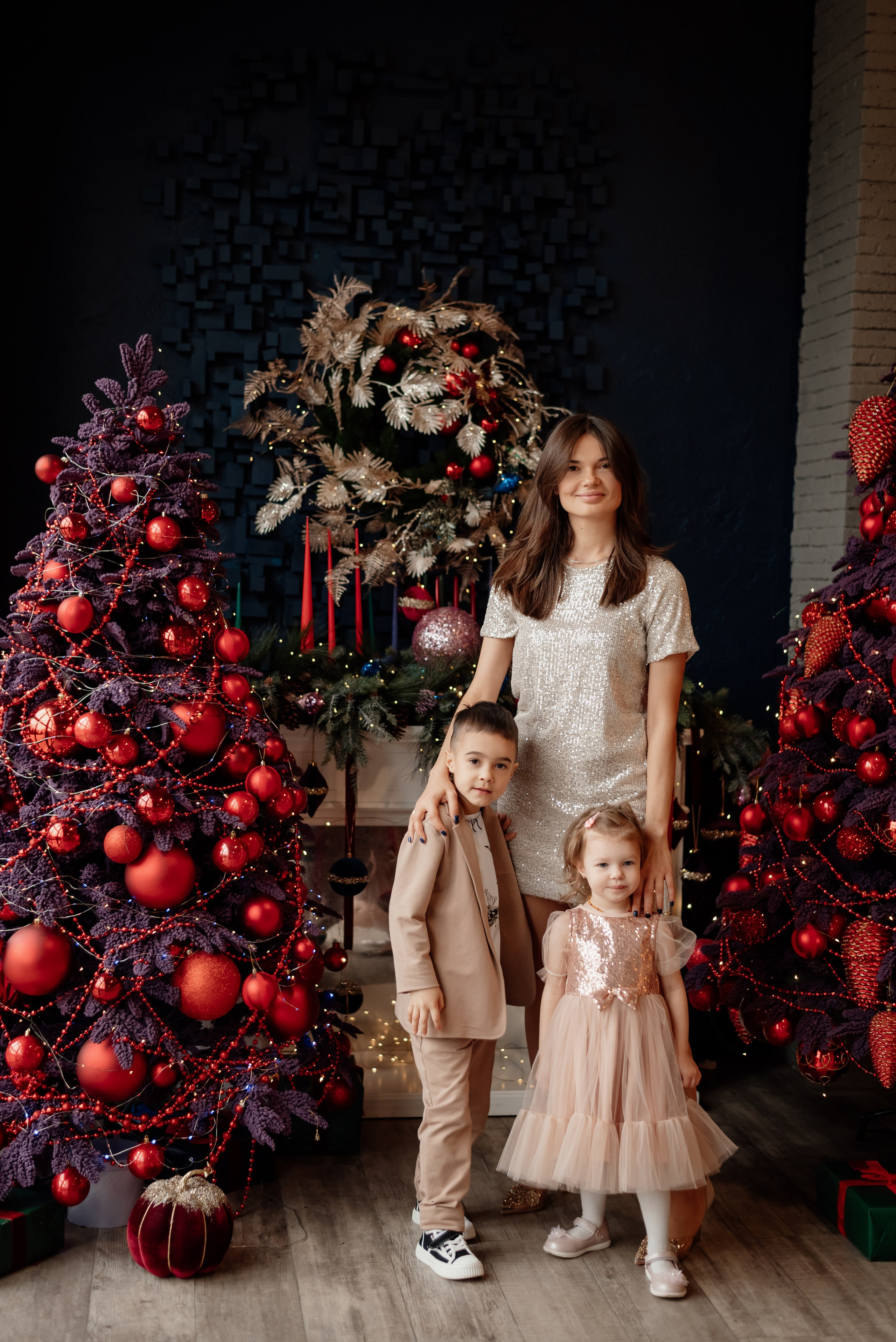 Новогодние истории. Профессиональный фотограф в Ярославле и Москве, Филинская Анастасия