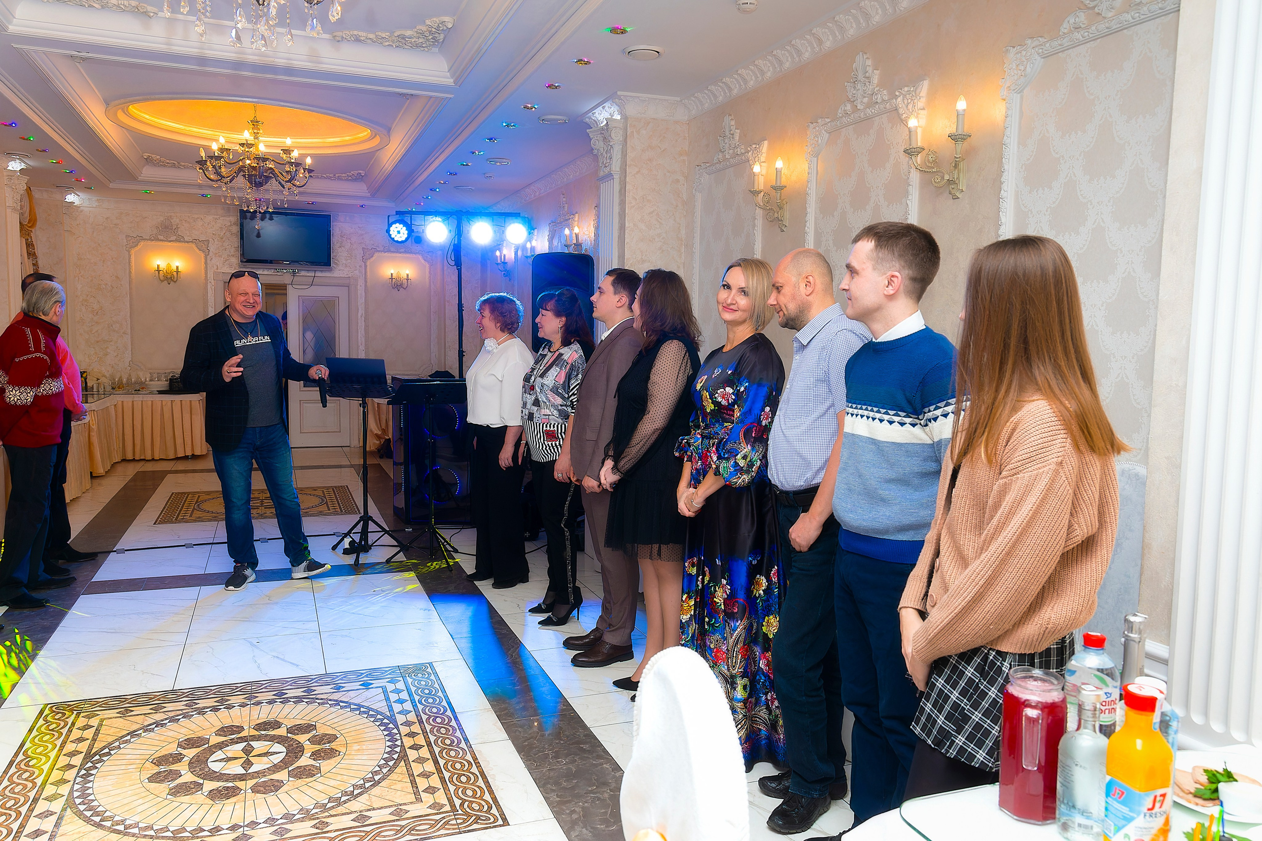 Юбилей 55.Сергей Сутягин. Лев Постнов.Фотограф. Нижний Новгород