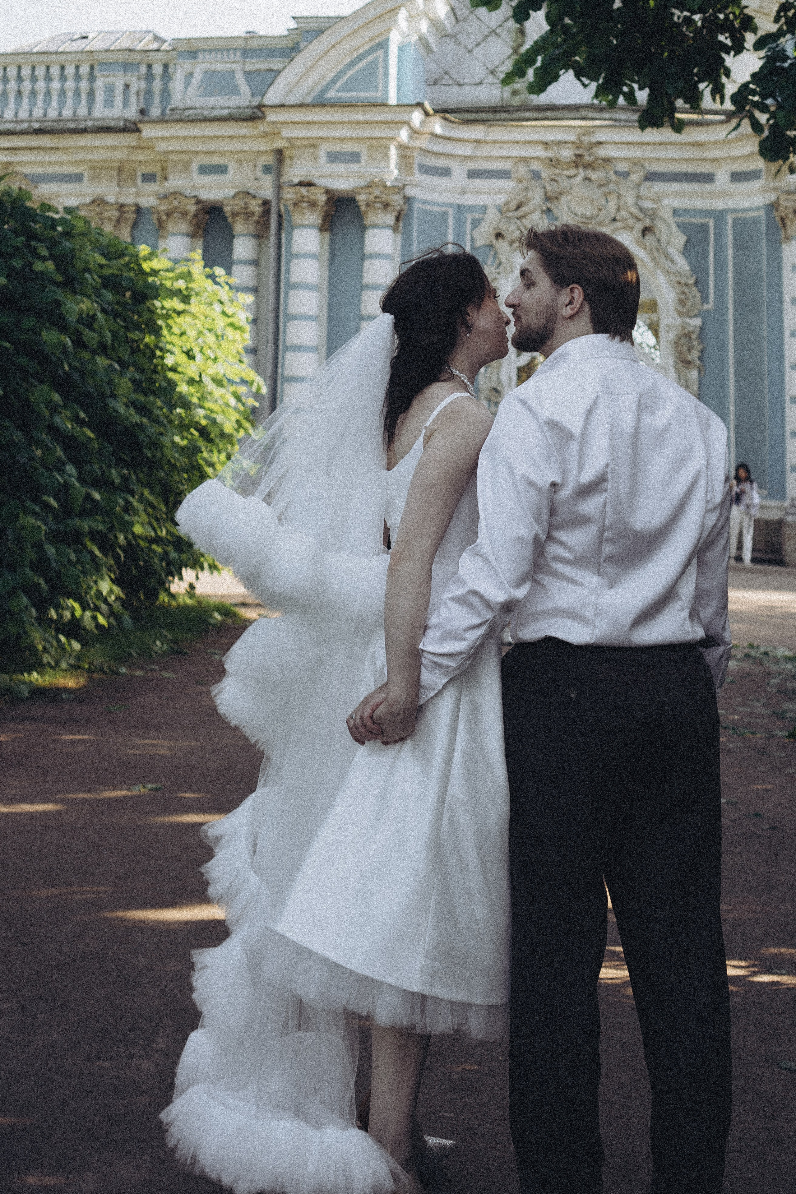 СВАДЕБНАЯ ФОТОСЕСИСИЯ В ГОРОДЕ ПУШКИН. Профессиональный фотограф, Санкт-Петербург — Виктория Богомолова