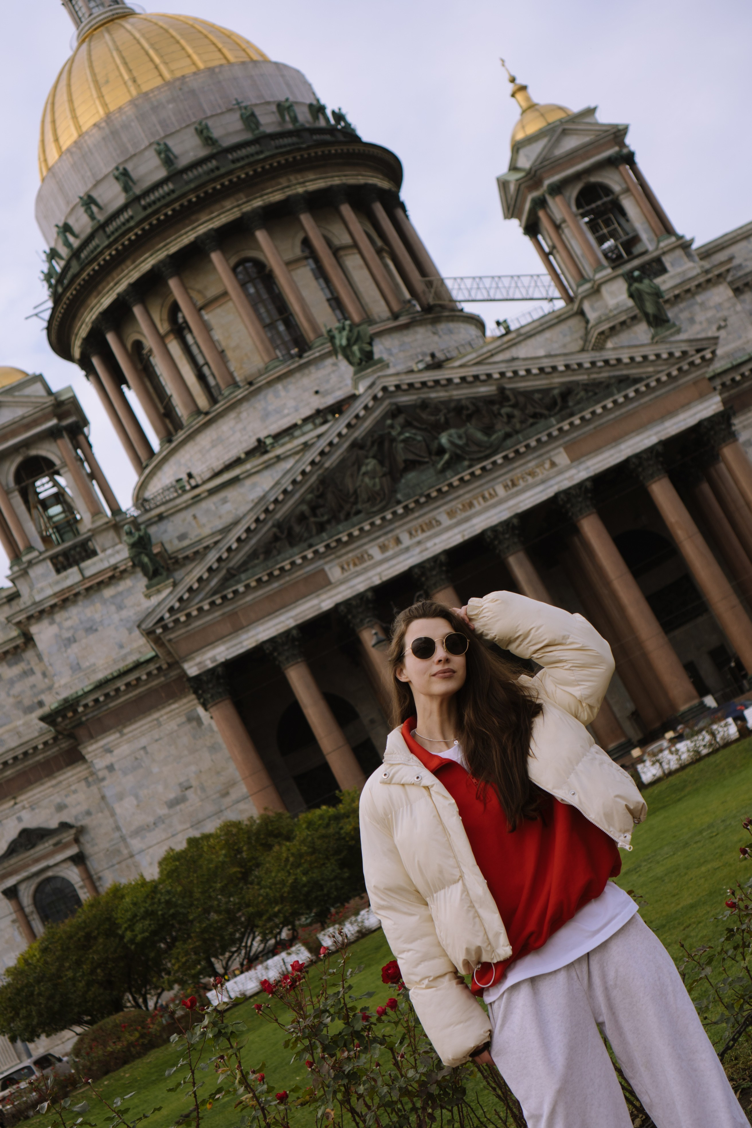 Прогулка по осеннему городу. Профессиональный фотограф, Санкт-Петербург — Виктория Богомолова