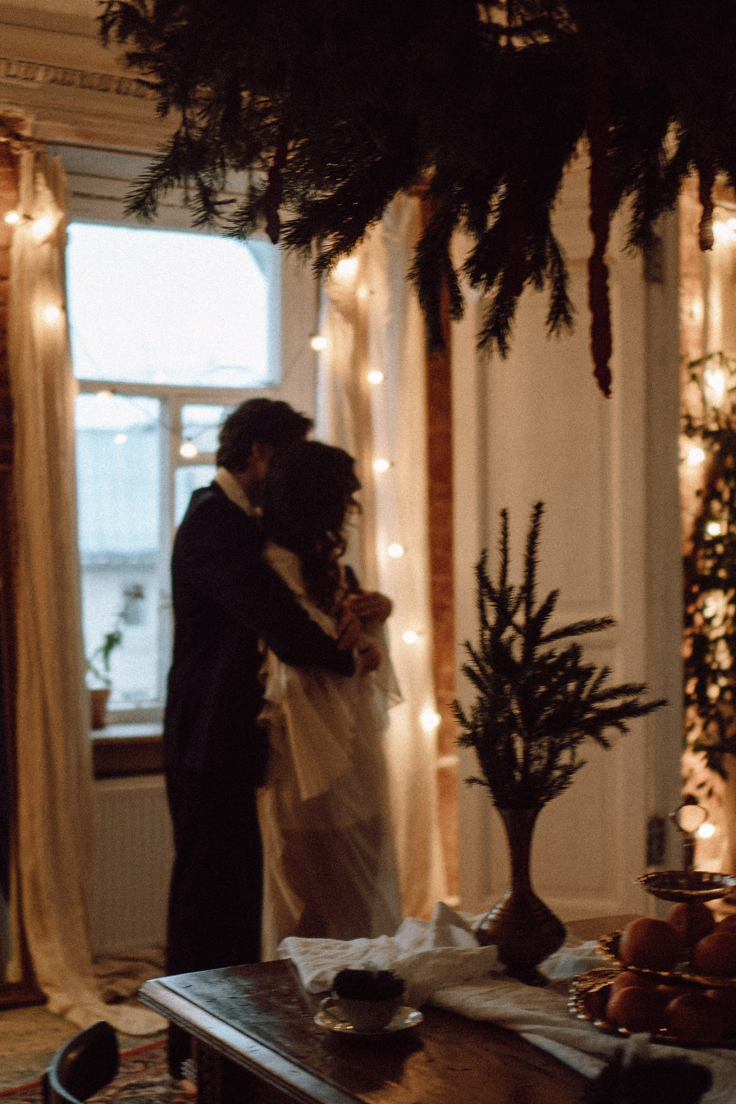 УТРО ЖЕНИХА И НЕВЕСТЫ В ФОТОСТУДИИ И ОСНОВНАЯ ФОТОСЕСИСИЯ ЗИМОЙ. Профессиональный фотограф, Санкт-Петербург — Виктория Богомолова