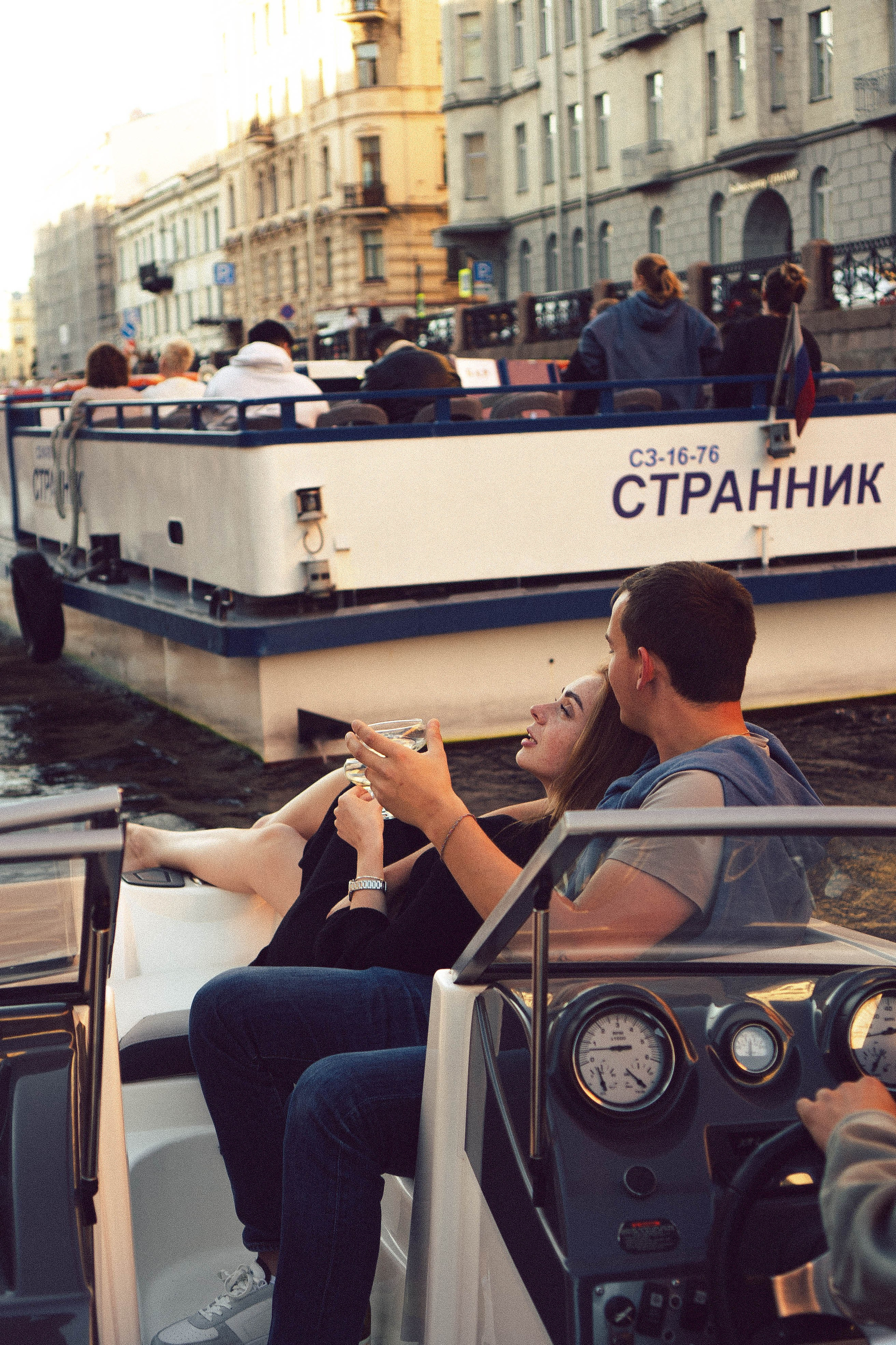 Летняя морская прогулка. Профессиональный фотограф, Санкт-Петербург — Виктория Богомолова