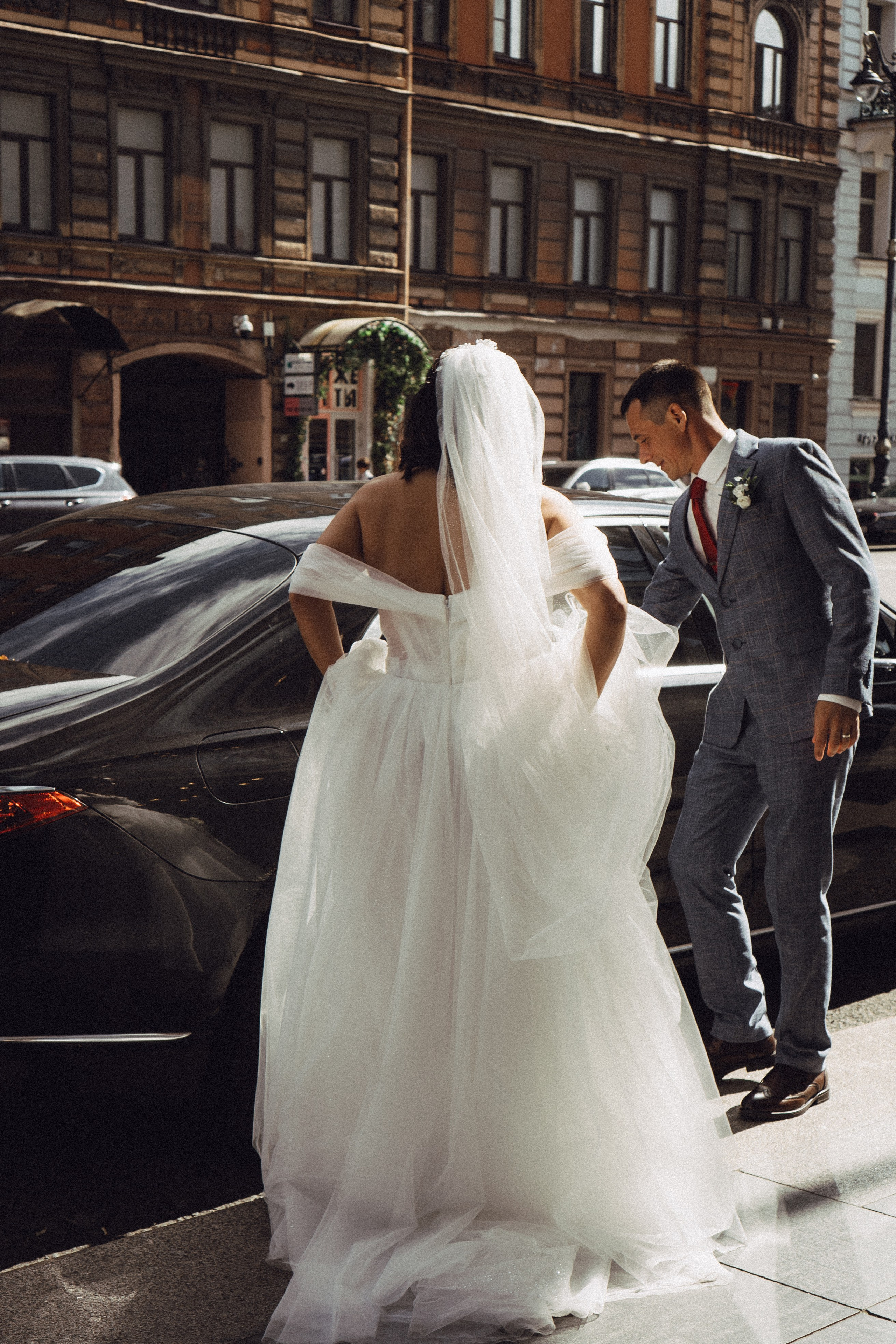 СВАДЕБНАЯ ПРОГУЛКА РЕСТОРАН МЫ ЖЕ НА ТЫ И ФОТОСЕССИИЯ С АВТОМОБИЛЕМ. Профессиональный фотограф, Санкт-Петербург — Виктория Богомолова