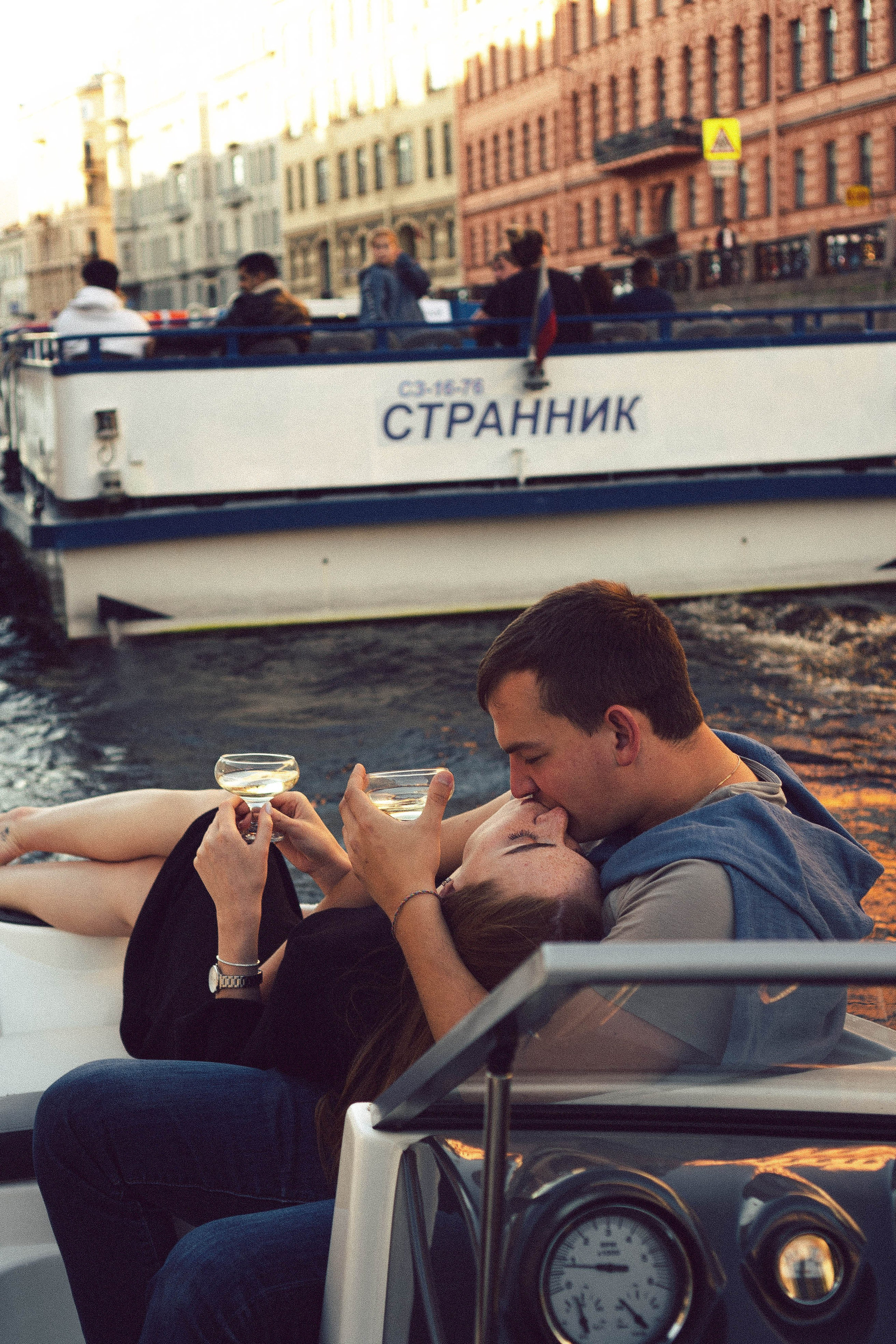 Летняя морская прогулка. Профессиональный фотограф, Санкт-Петербург — Виктория Богомолова