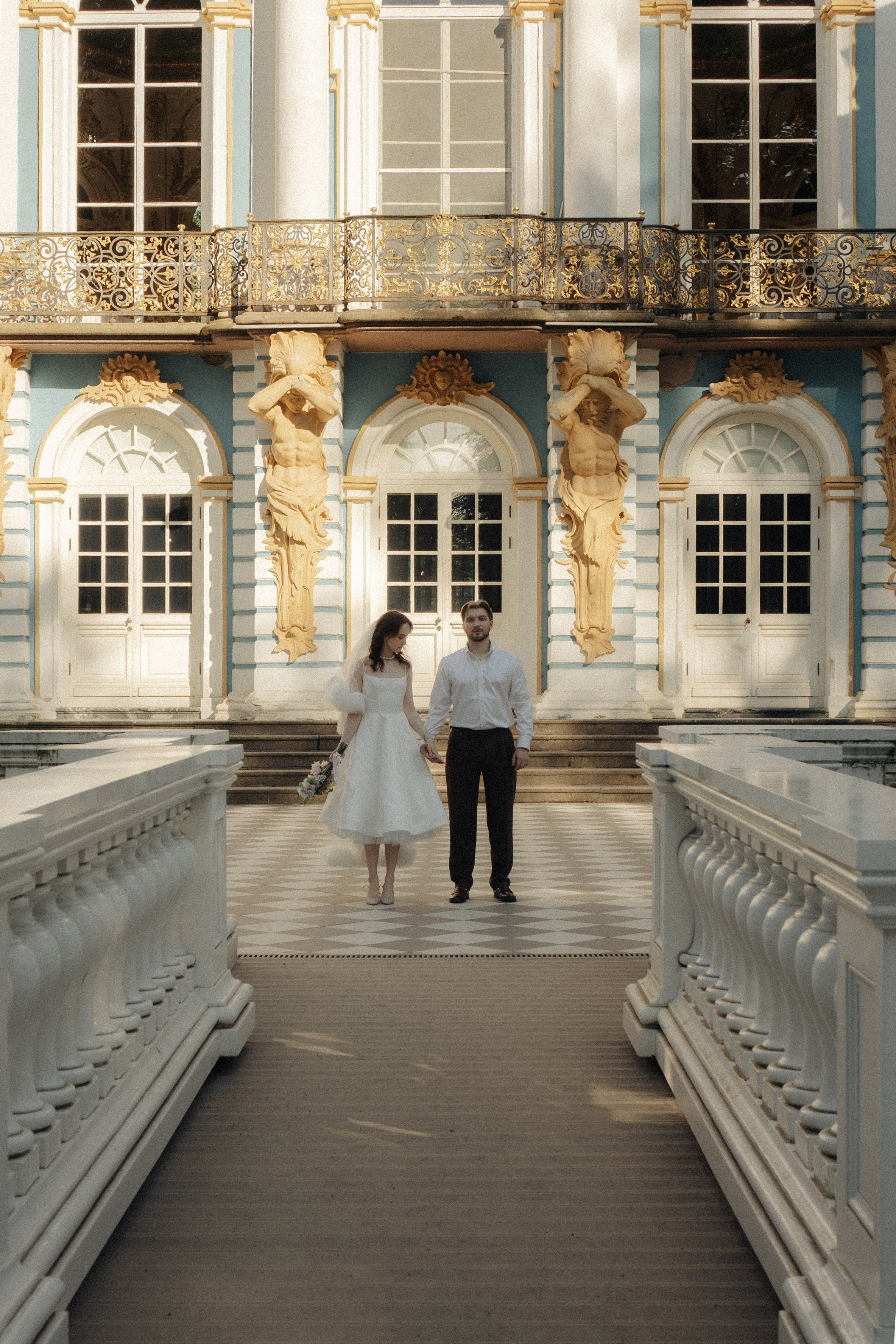 СВАДЕБНАЯ ФОТОСЕСИСИЯ В ГОРОДЕ ПУШКИН. Профессиональный фотограф, Санкт-Петербург — Виктория Богомолова