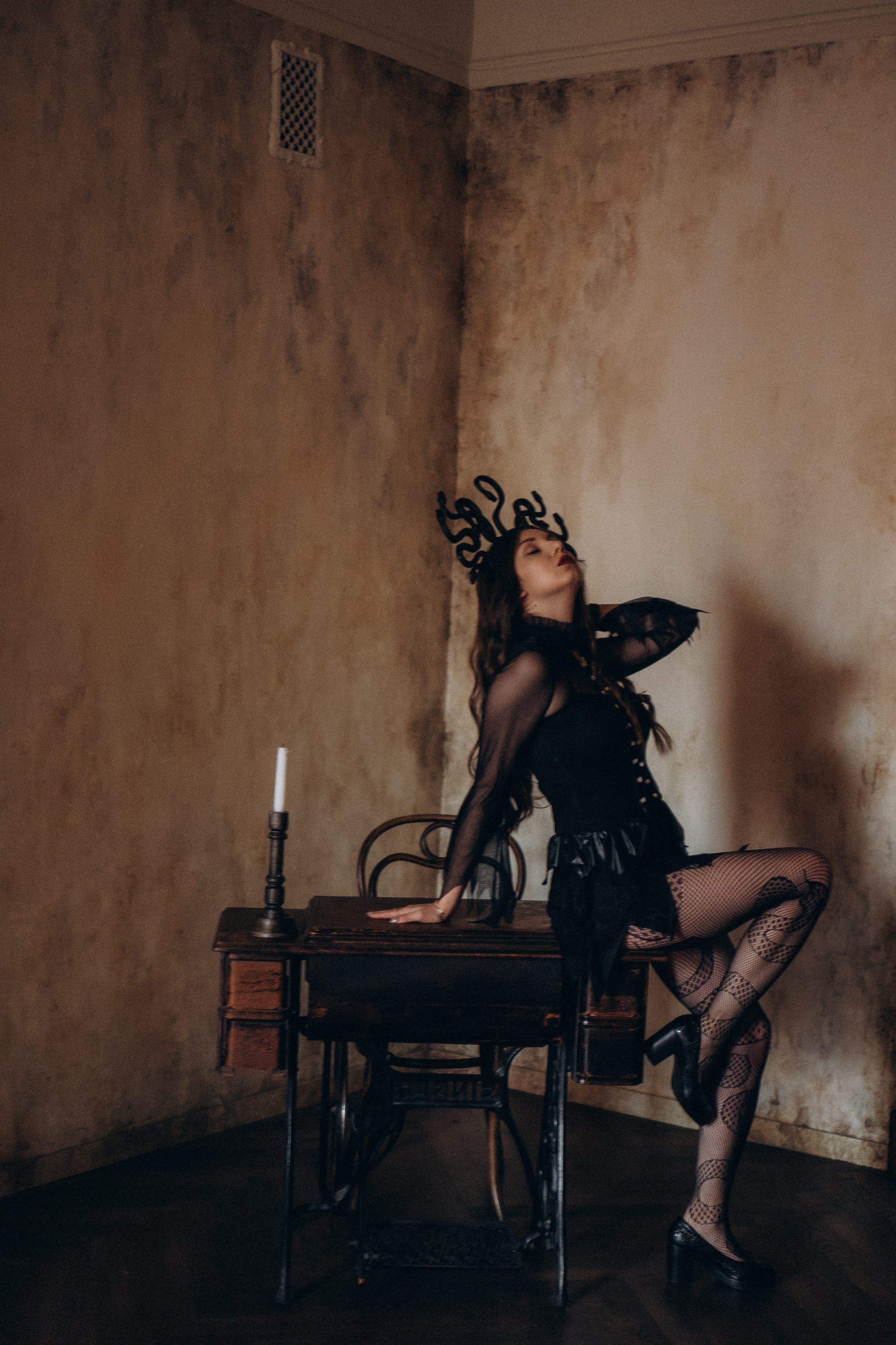 Мистический стиль. Профессиональный фотограф, Санкт-Петербург — Виктория Богомолова