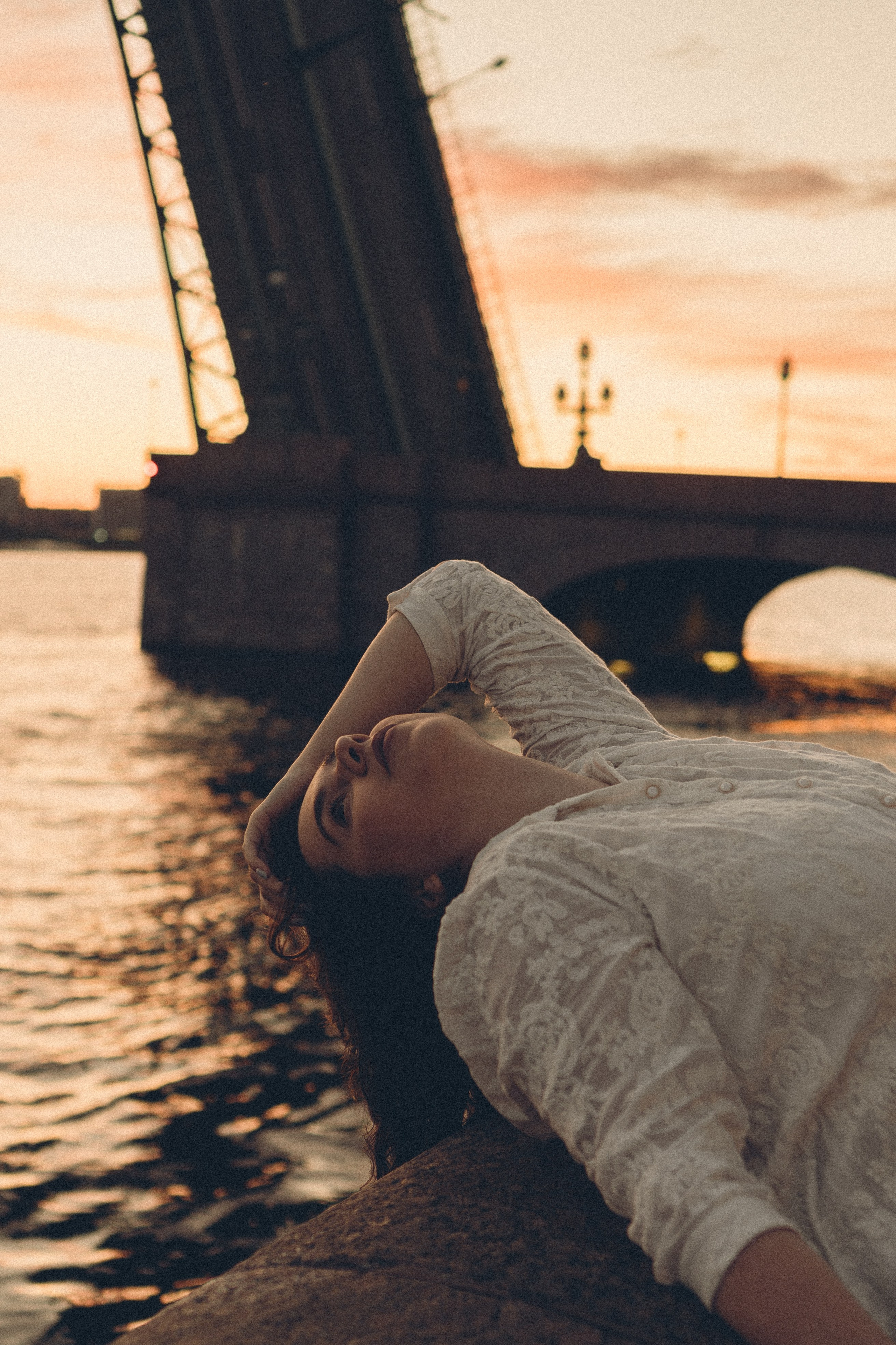 РАССВЕТ С РАЗВОДНЫМИ МОСТАМИ. Профессиональный фотограф, Санкт-Петербург — Виктория Богомолова