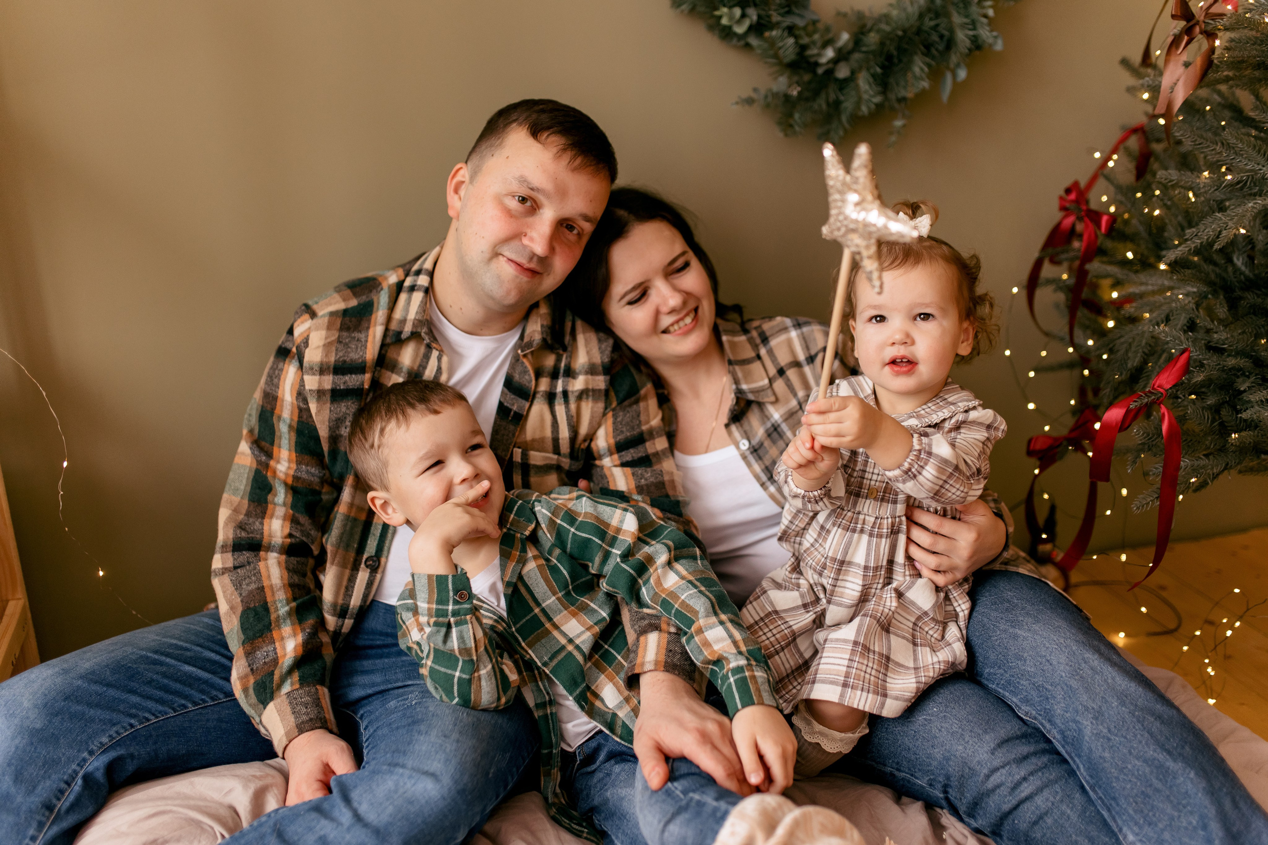 О семье Макаровых. Свадебный и семейный фотограф в Туле и области Маша Костина