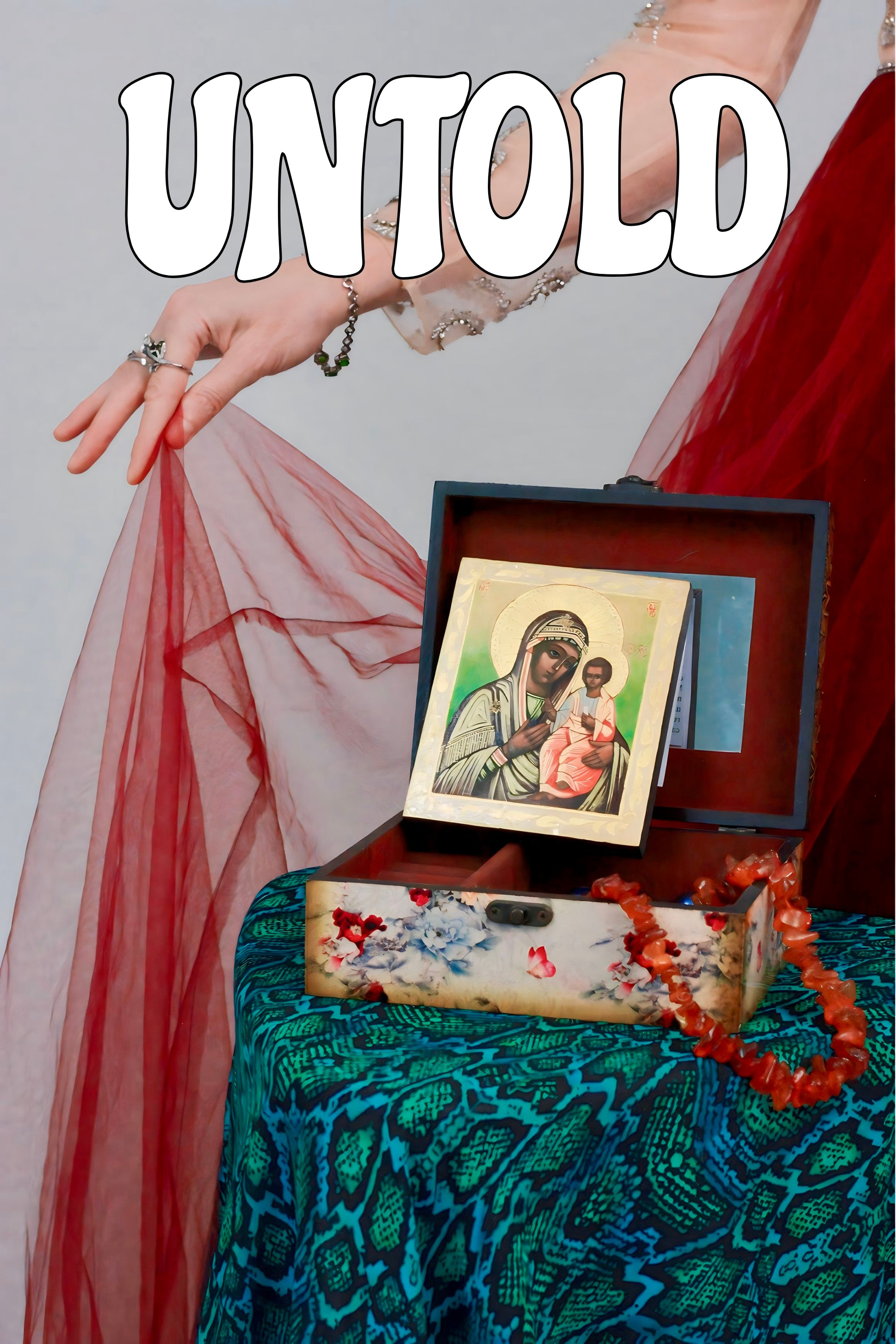 Модель UNTOLD, Греция, Афины журнал. Светлана Фатьянова