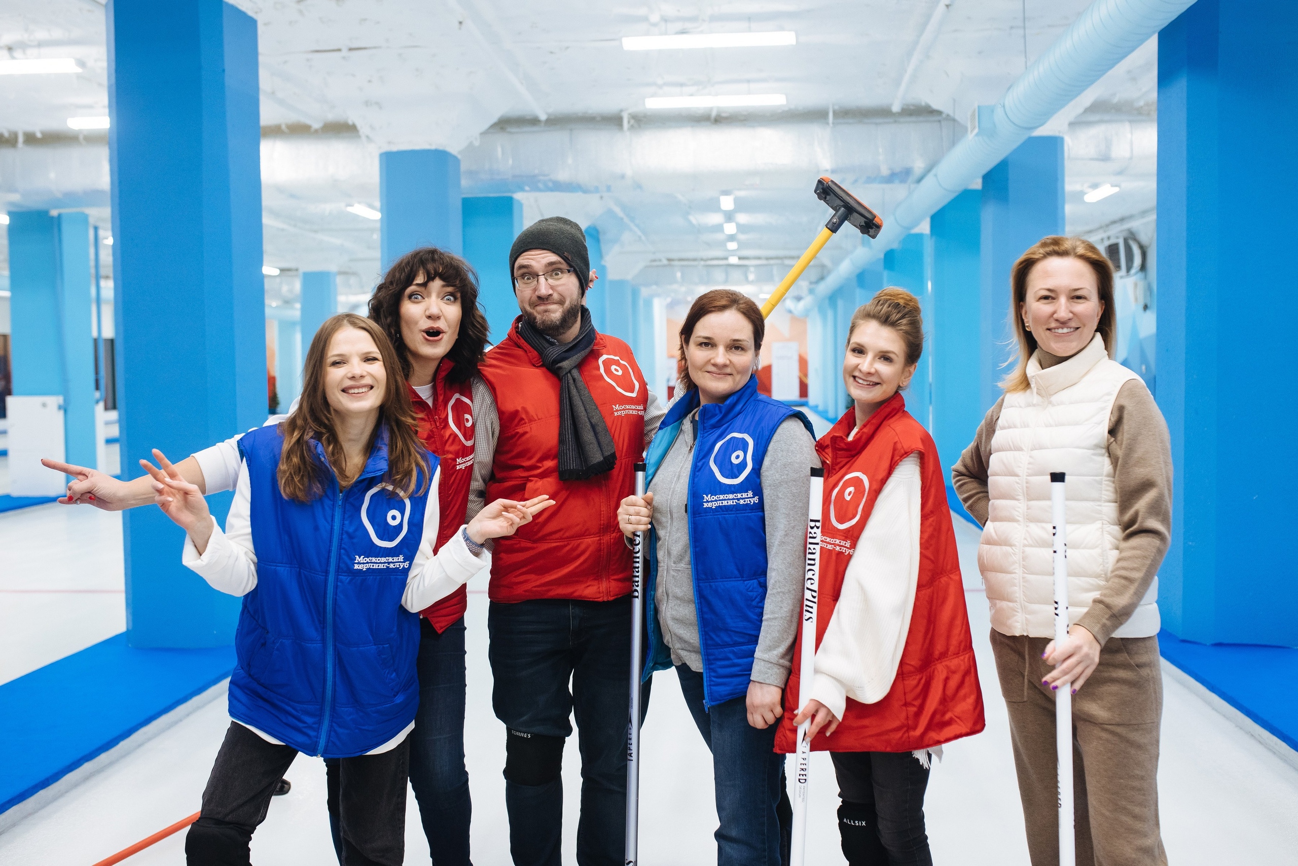 Корпоратив в кёрлинге. Свадебный и семейный фотограф Екатерина Иванова