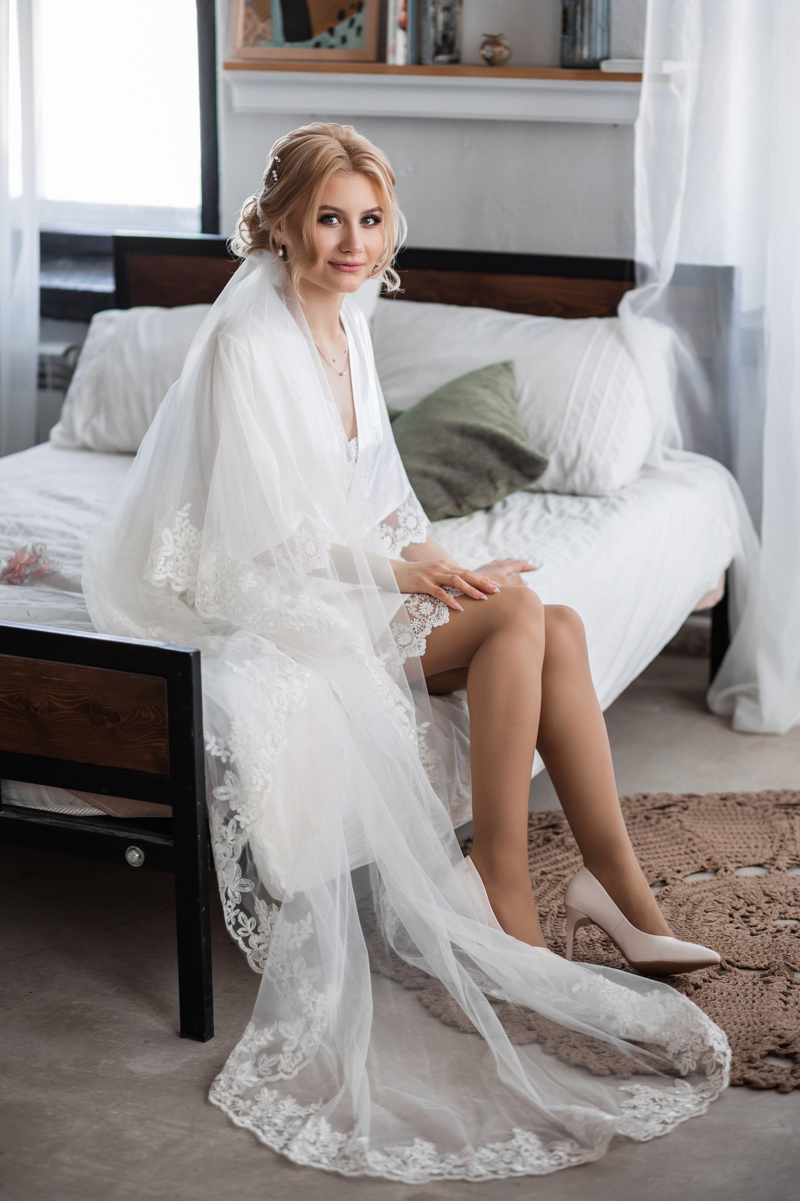 Утро невесты Анастасии. Свадебный фотограф Татьяна Фот