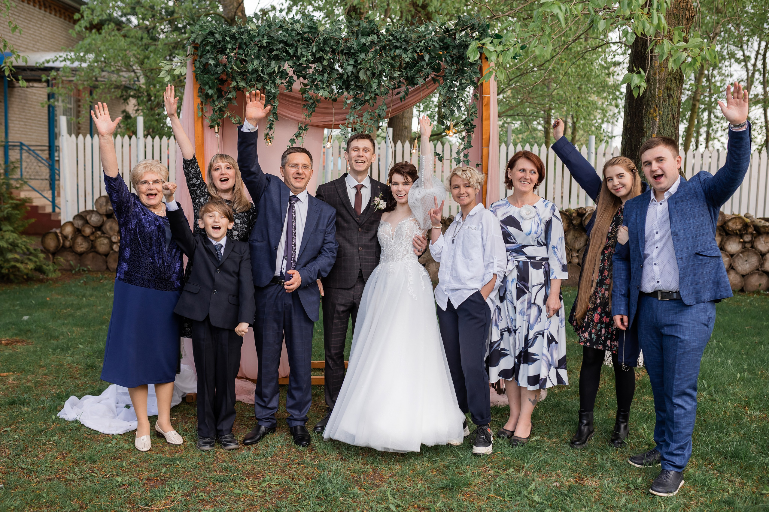 Свадьба Анастасии и Максима. Свадебный фотограф Татьяна Фот