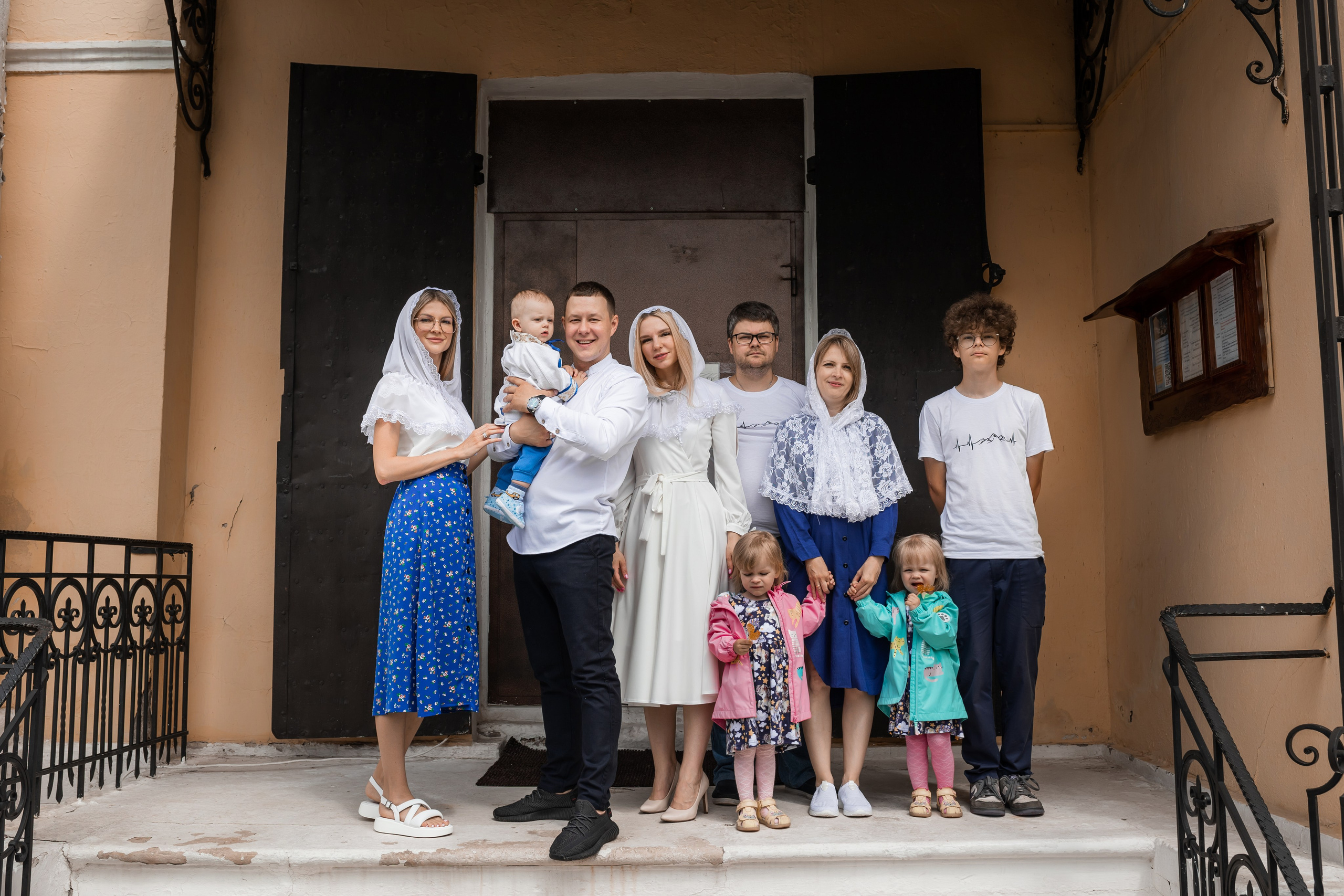 Крещение Матвея. Свадебный фотограф Татьяна Фот