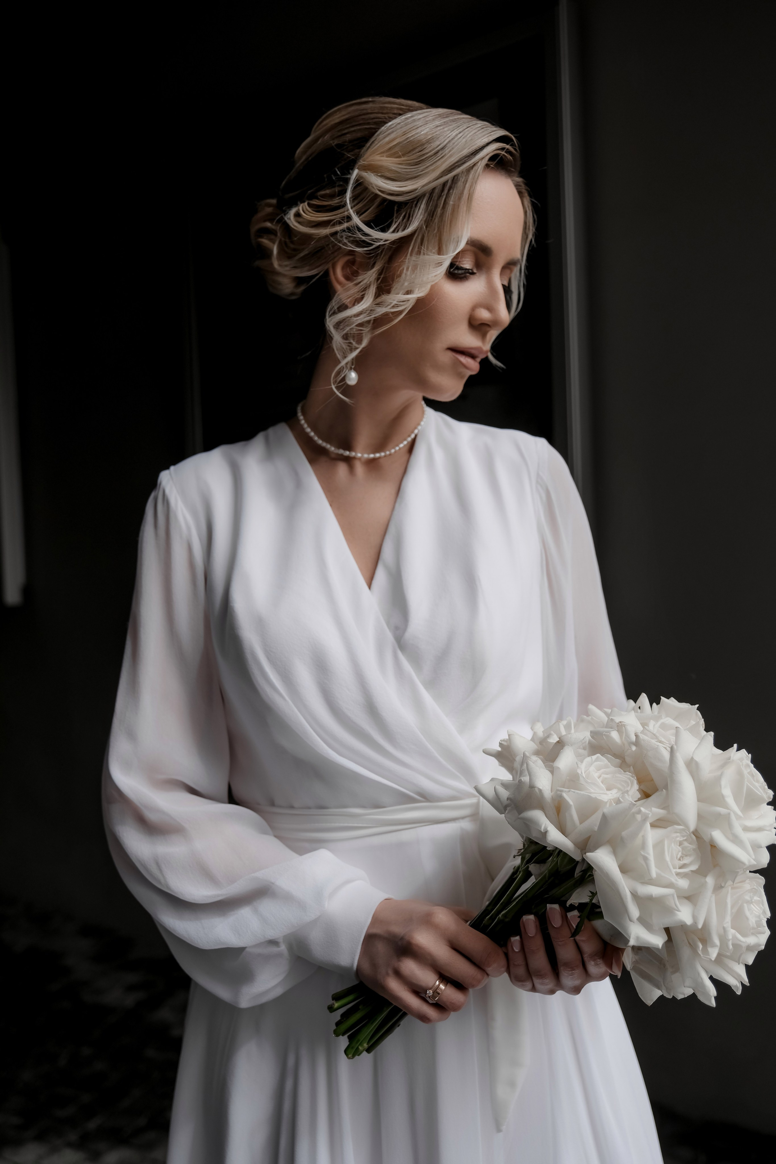 Портретная свадебная съемка Андрей и Любовь. Профессиональный фотограф Николай Рождественский. Москва, Омск, Тюмень