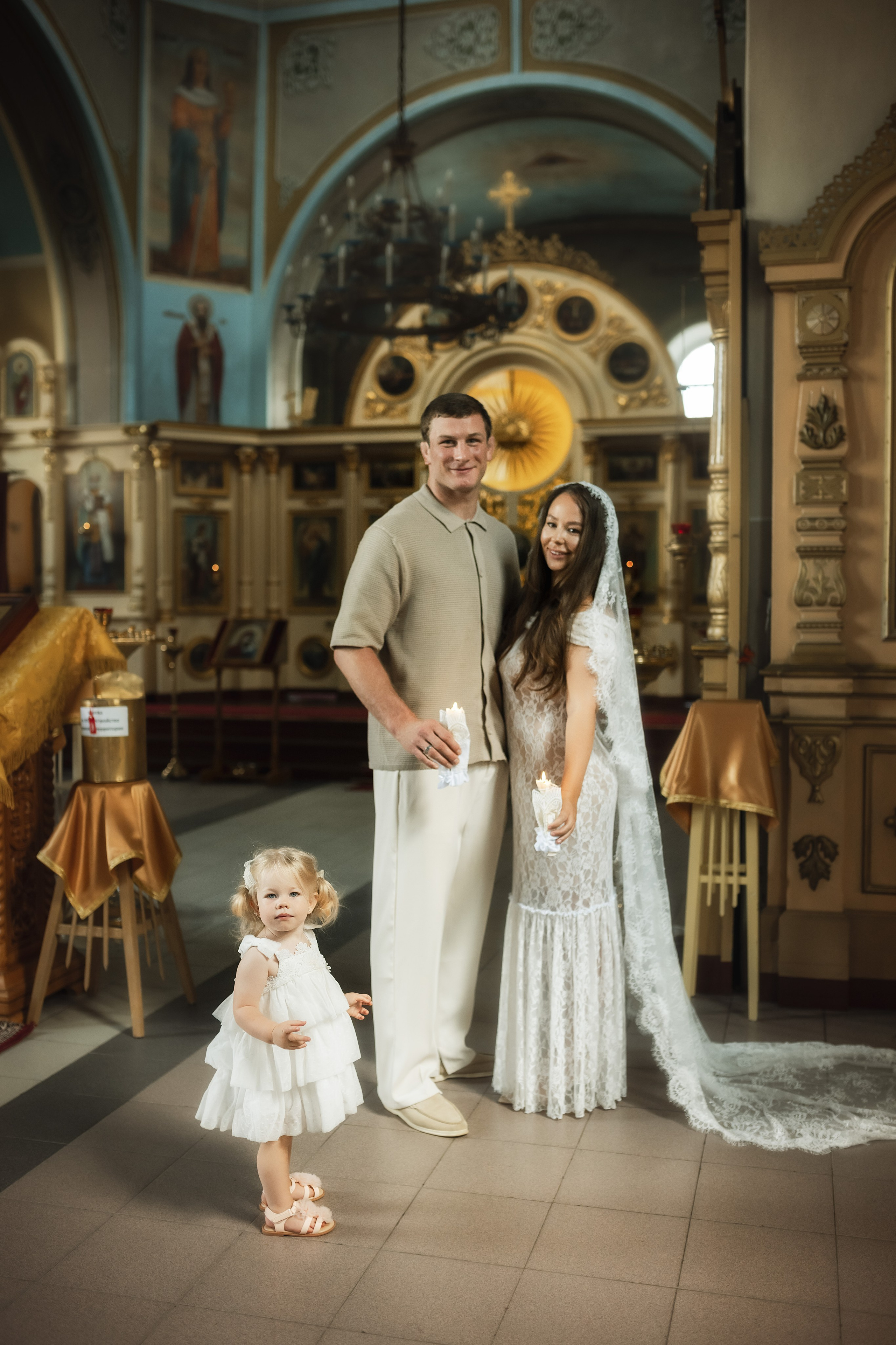 Таинство Венчания. Профессиональный семейный и церковный фотограф в Ростове-на-Дону