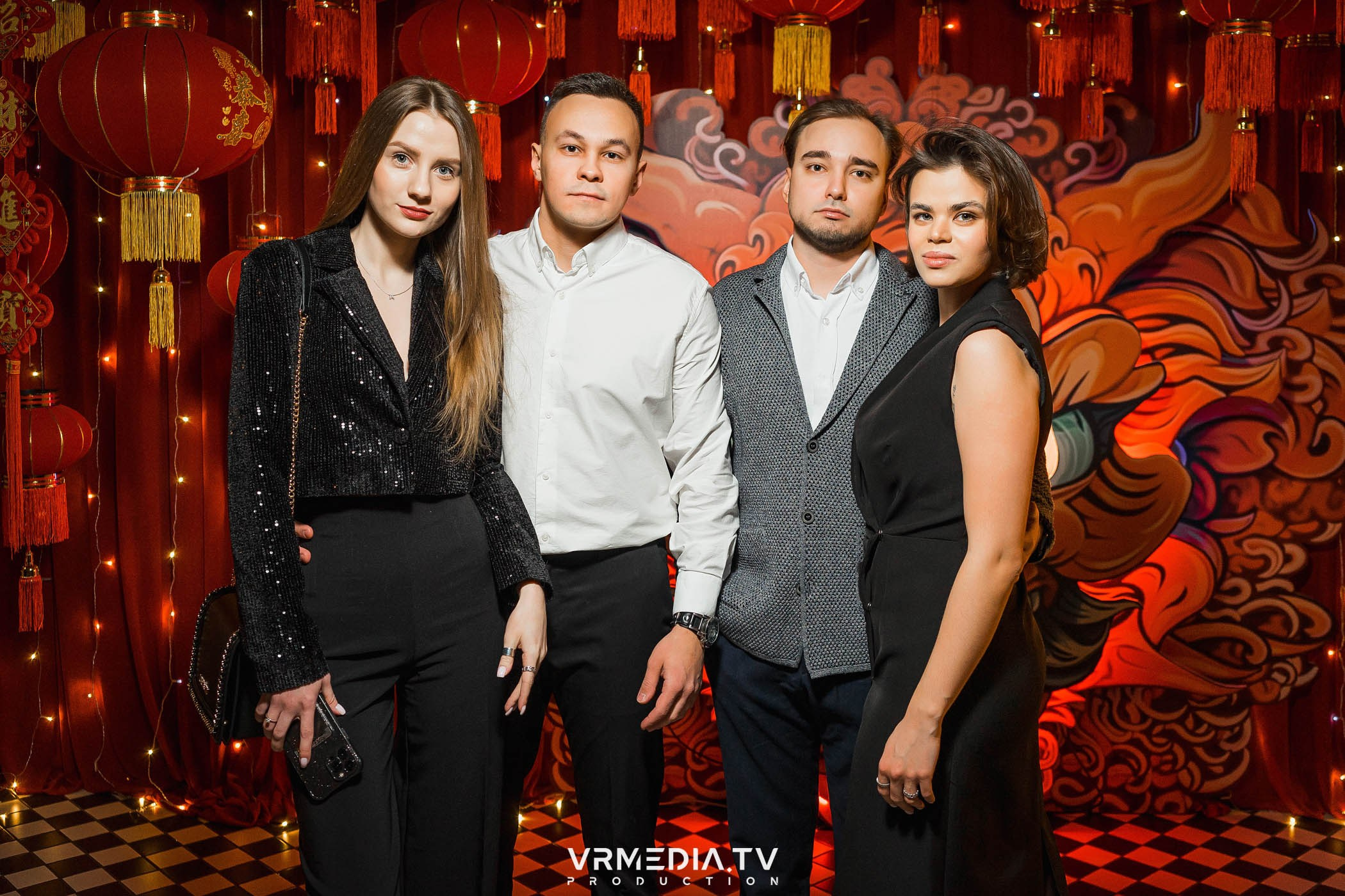 Новогодняя ночь в ресторане «Мюнхен»