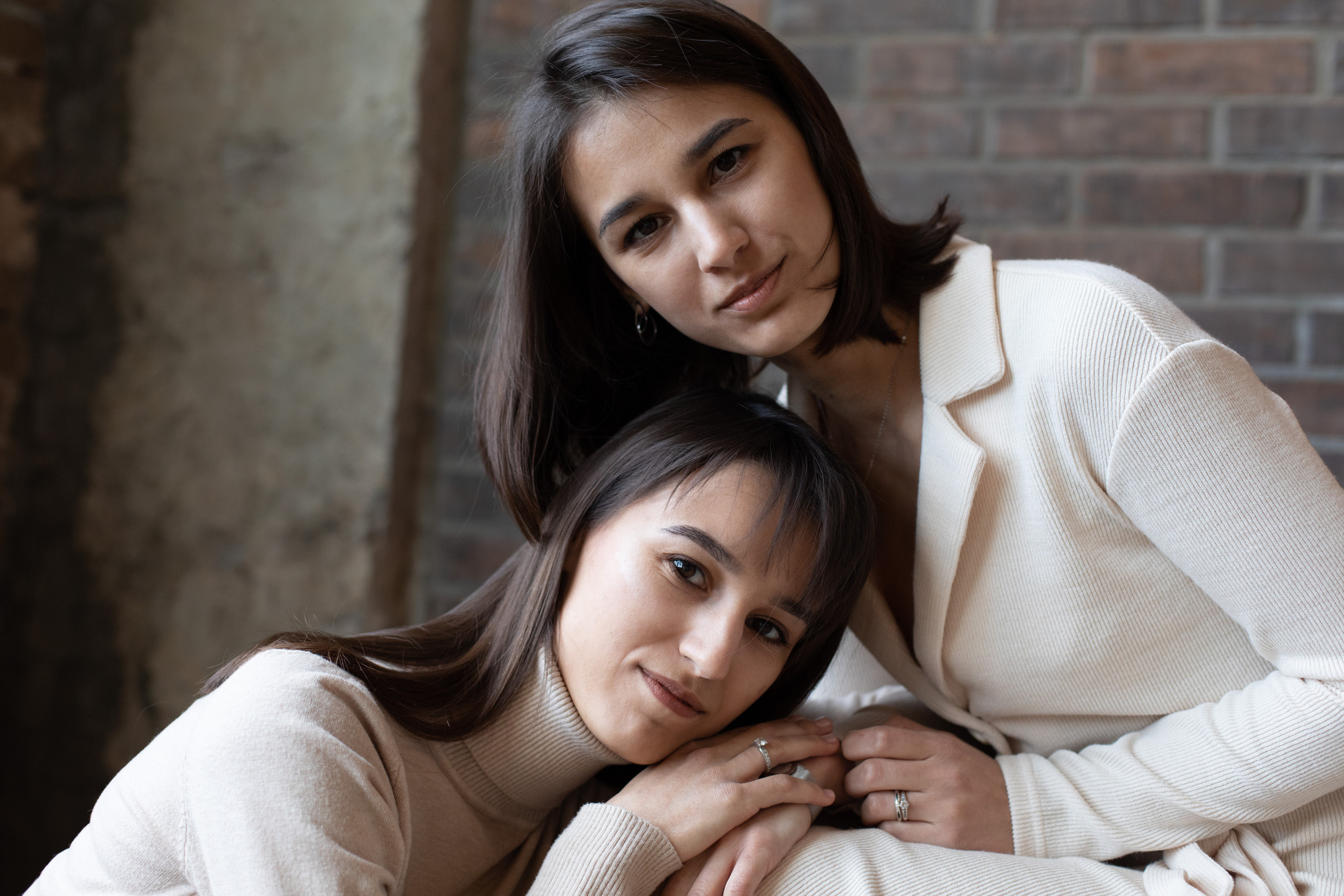 Маша и Даша. Фотограф Ян Ежов | Свадебный фотограф в Томске