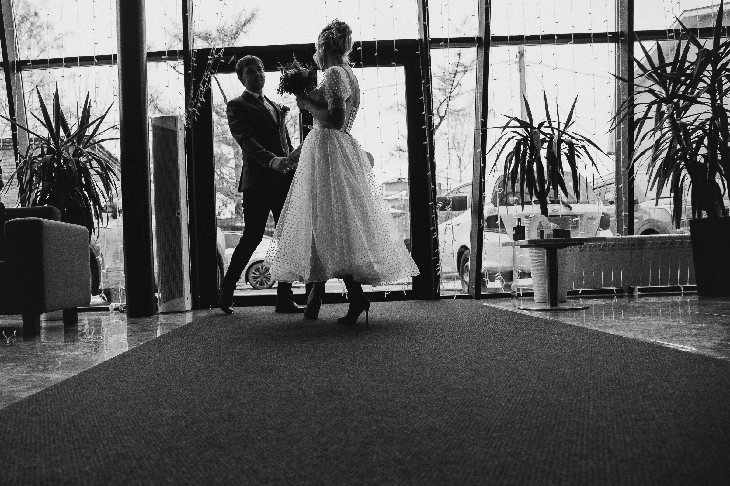 Антон и Наталия. Фотограф Ян Ежов | Свадебный фотограф в Томске