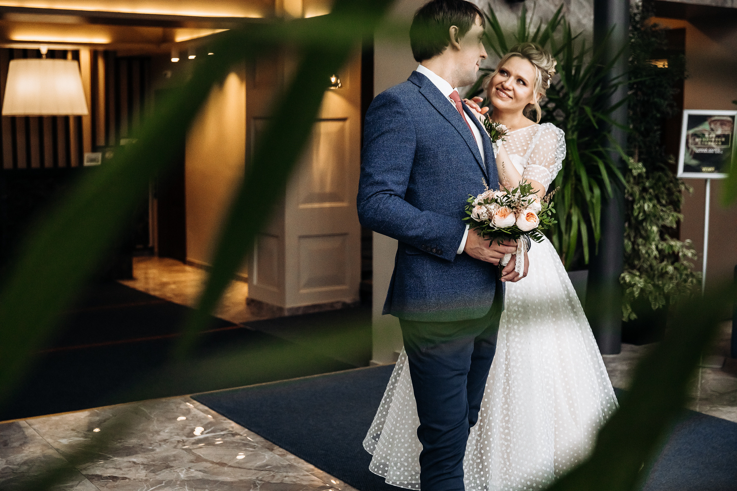 Антон и Наталия. Фотограф Ян Ежов | Свадебный фотограф в Томске