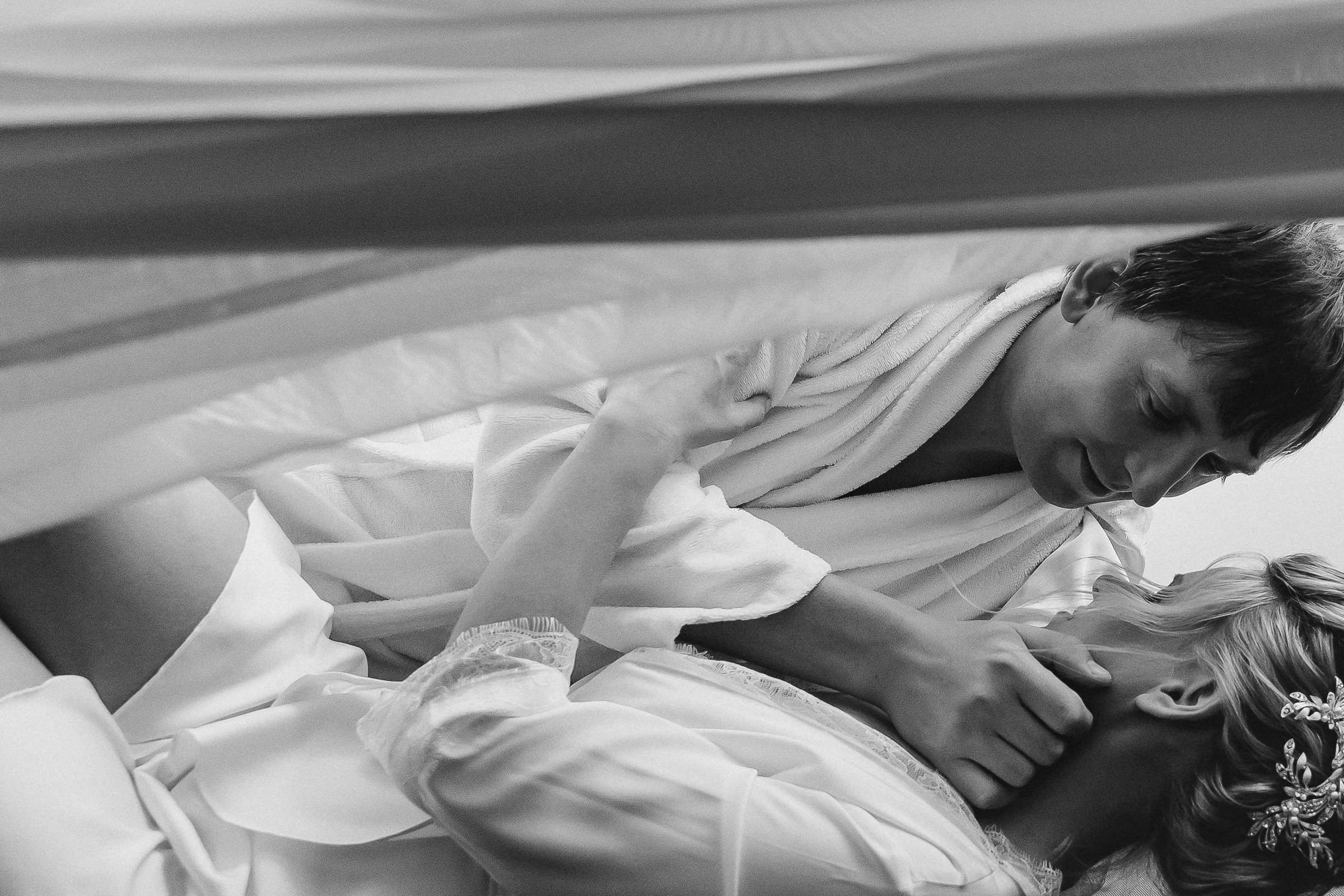 Антон и Наталия. Фотограф Ян Ежов | Свадебный фотограф в Томске