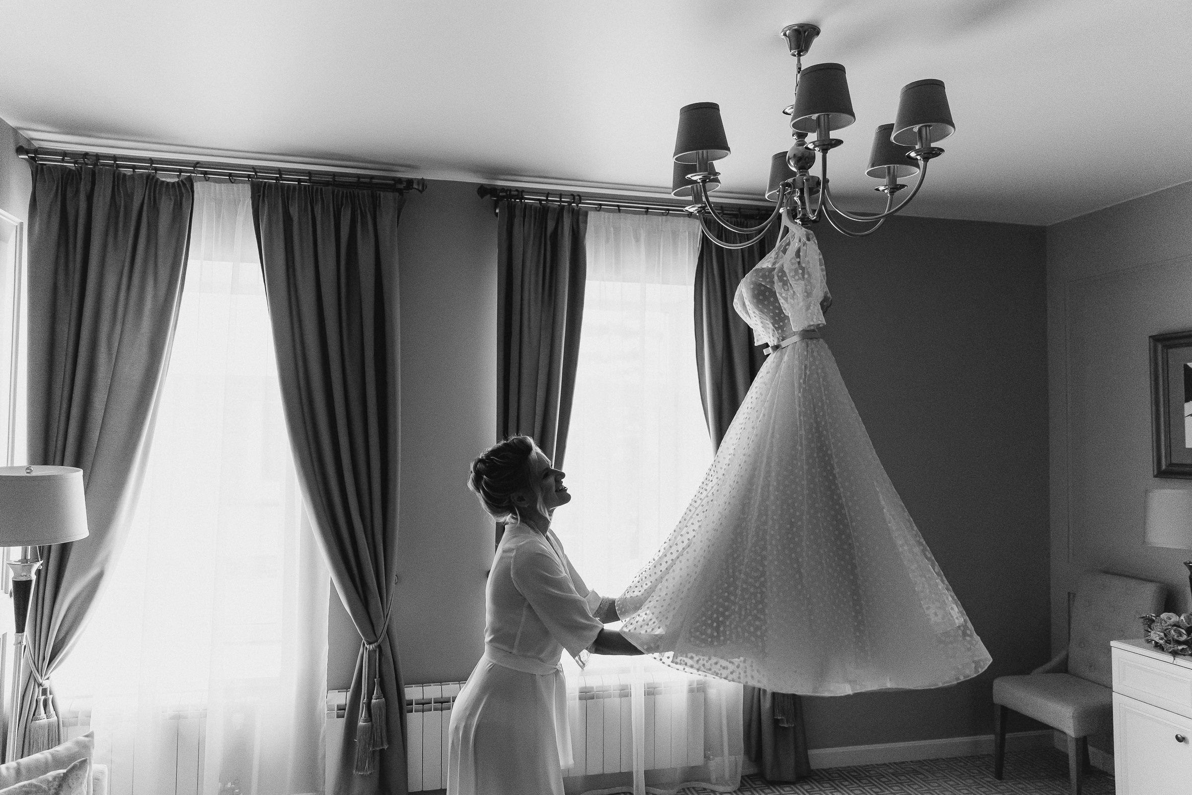 Антон и Наталия. Фотограф Ян Ежов | Свадебный фотограф в Томске