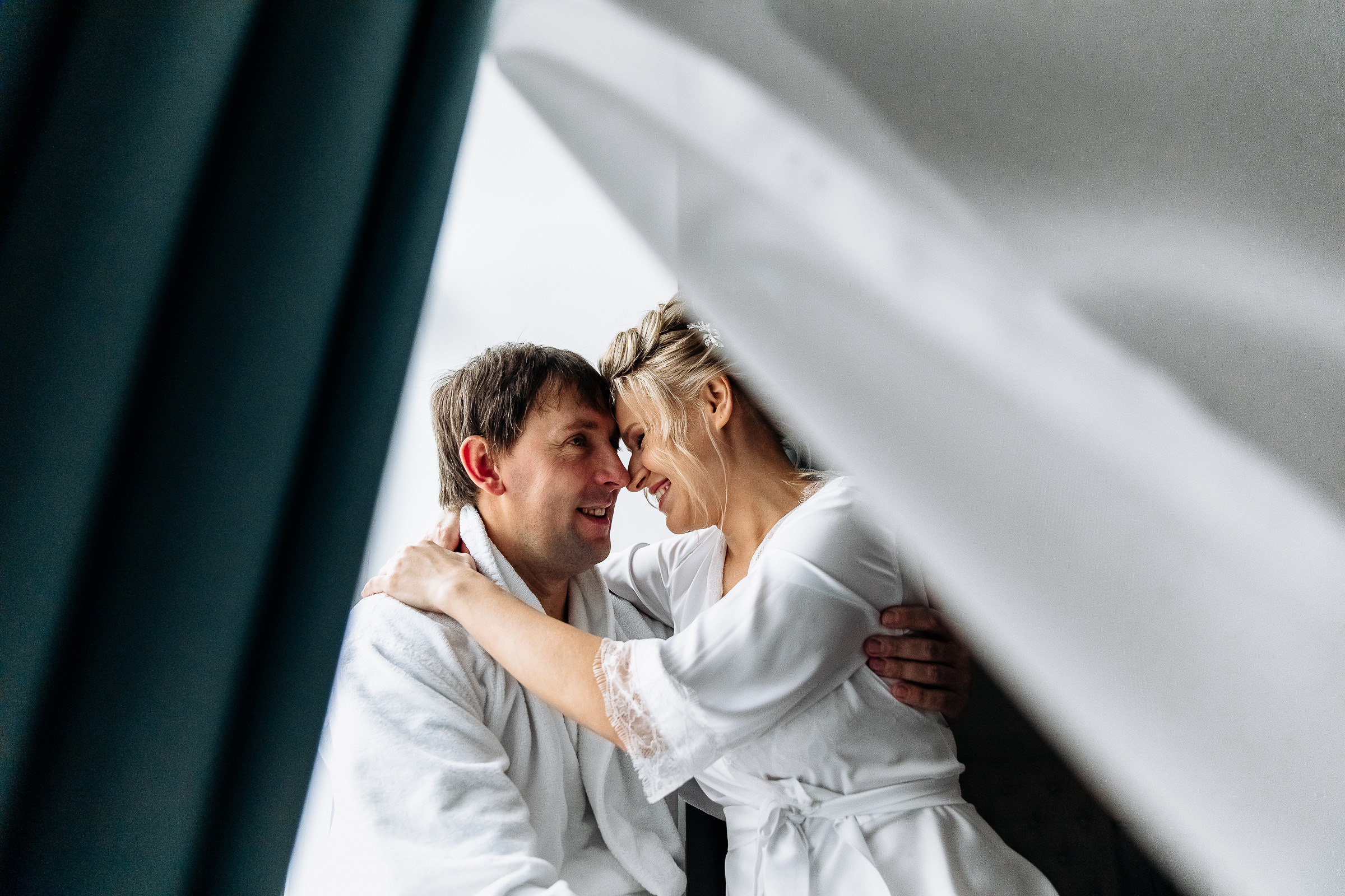 Антон и Наталия. Фотограф Ян Ежов | Свадебный фотограф в Томске