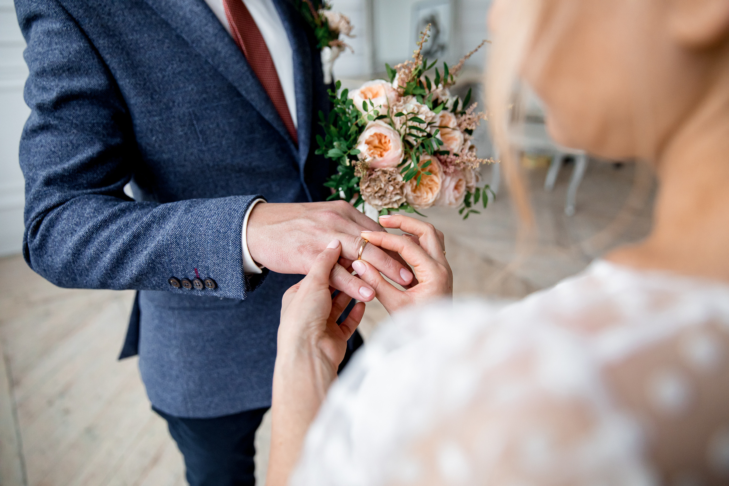 Антон и Наталия. Фотограф Ян Ежов | Свадебный фотограф в Томске