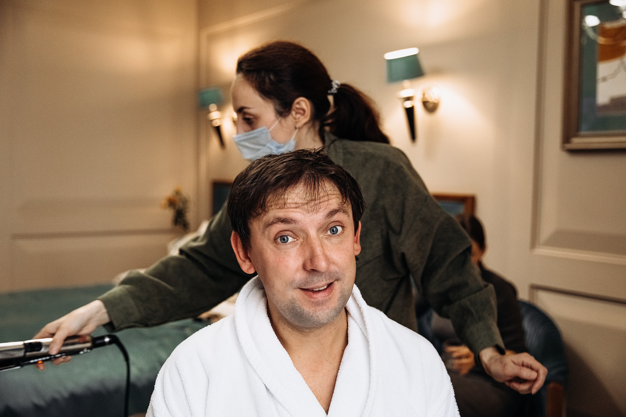 Антон и Наталия. Фотограф Ян Ежов | Свадебный фотограф в Томске