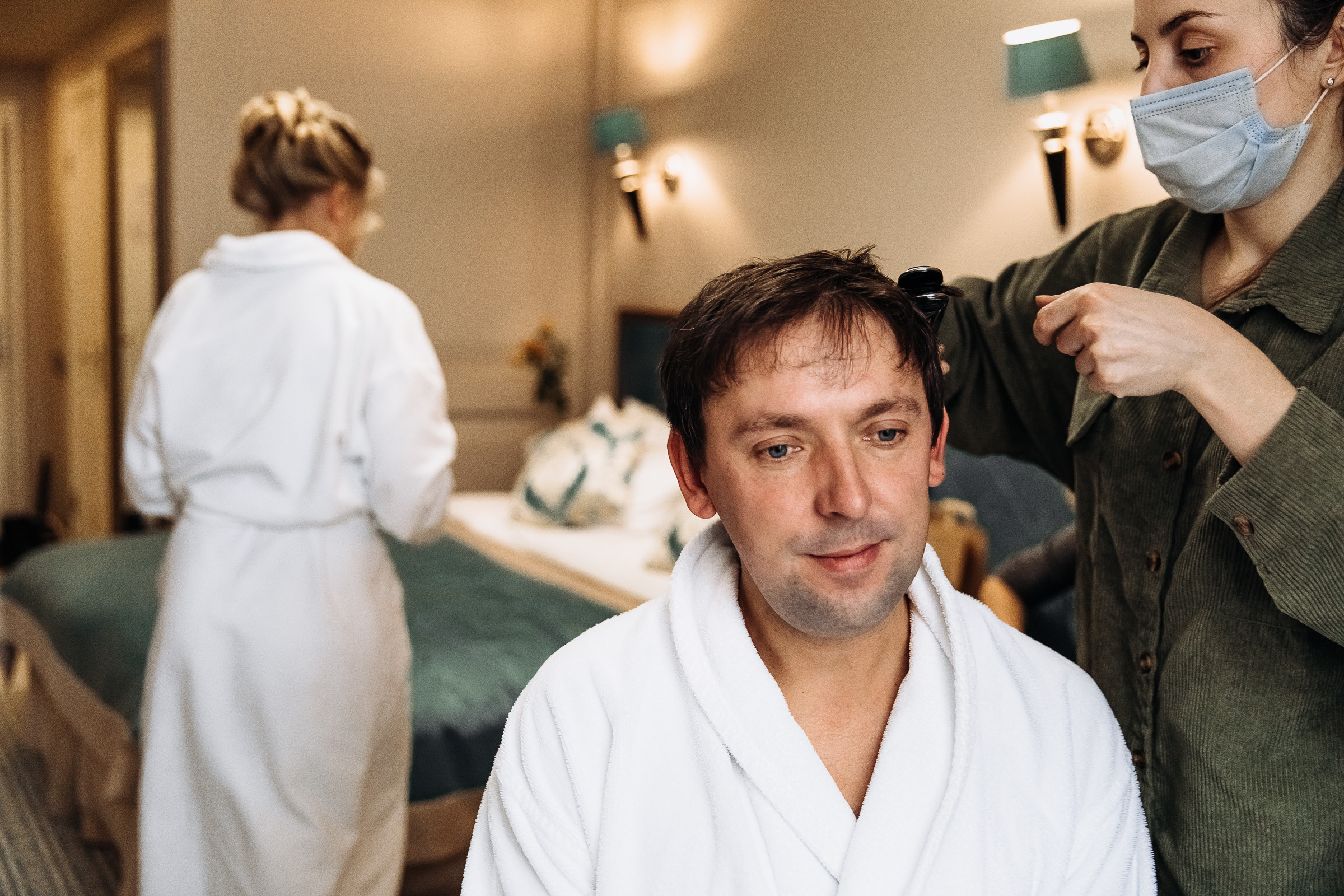 Антон и Наталия. Фотограф Ян Ежов | Свадебный фотограф в Томске