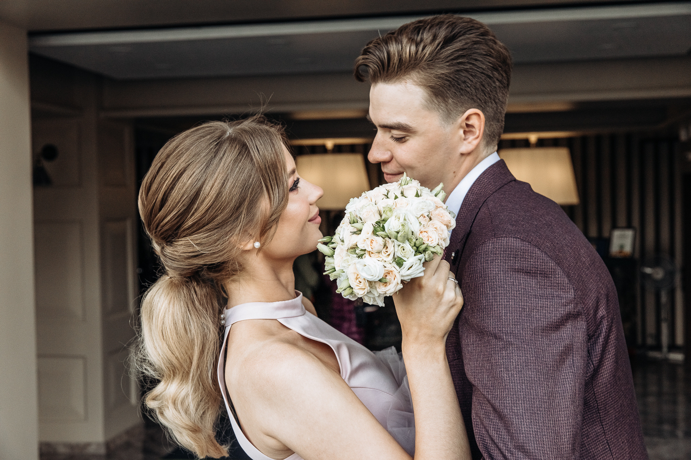 Никита и Виталина. Фотограф Ян Ежов | Свадебный фотограф в Томске