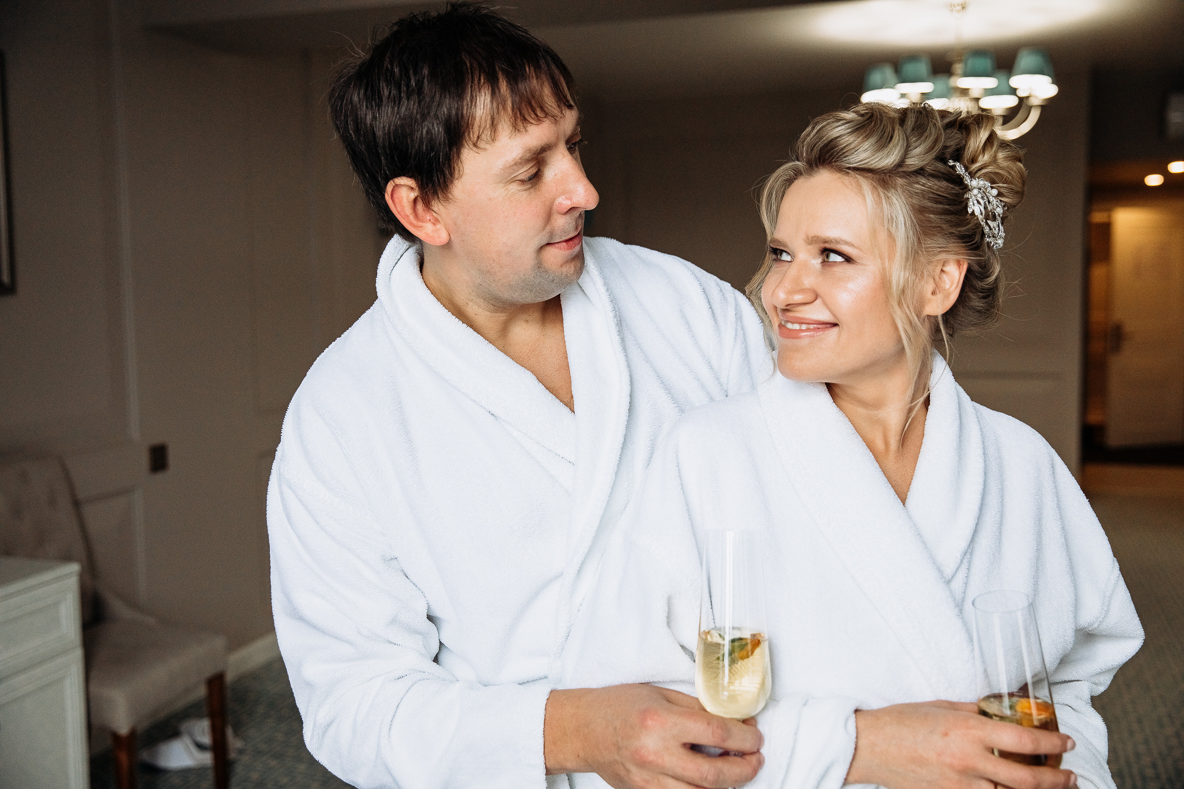 Антон и Наталия. Фотограф Ян Ежов | Свадебный фотограф в Томске