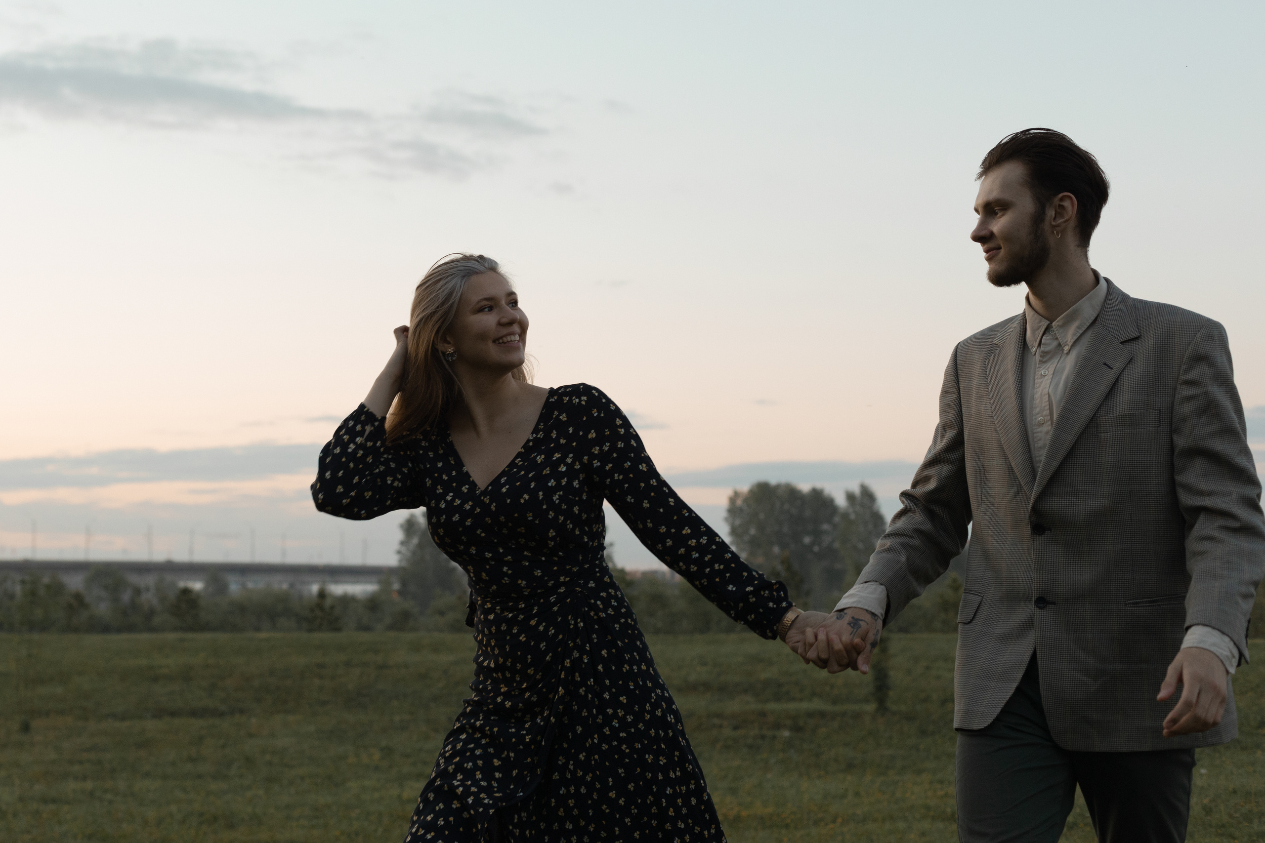 Любовь и котики. Фотограф Ян Ежов | Свадебный фотограф в Томске