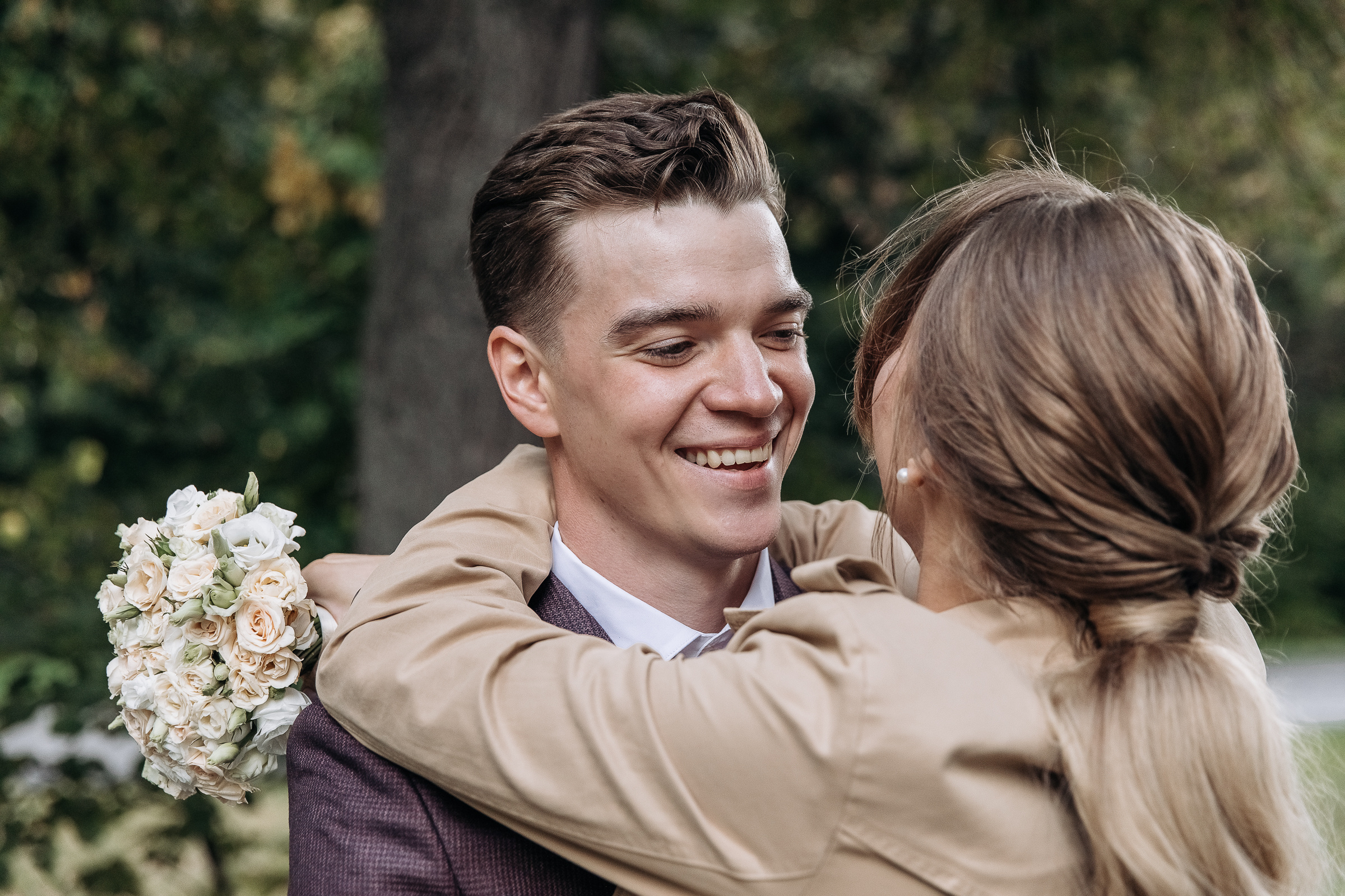 Никита и Виталина. Фотограф Ян Ежов | Свадебный фотограф в Томске