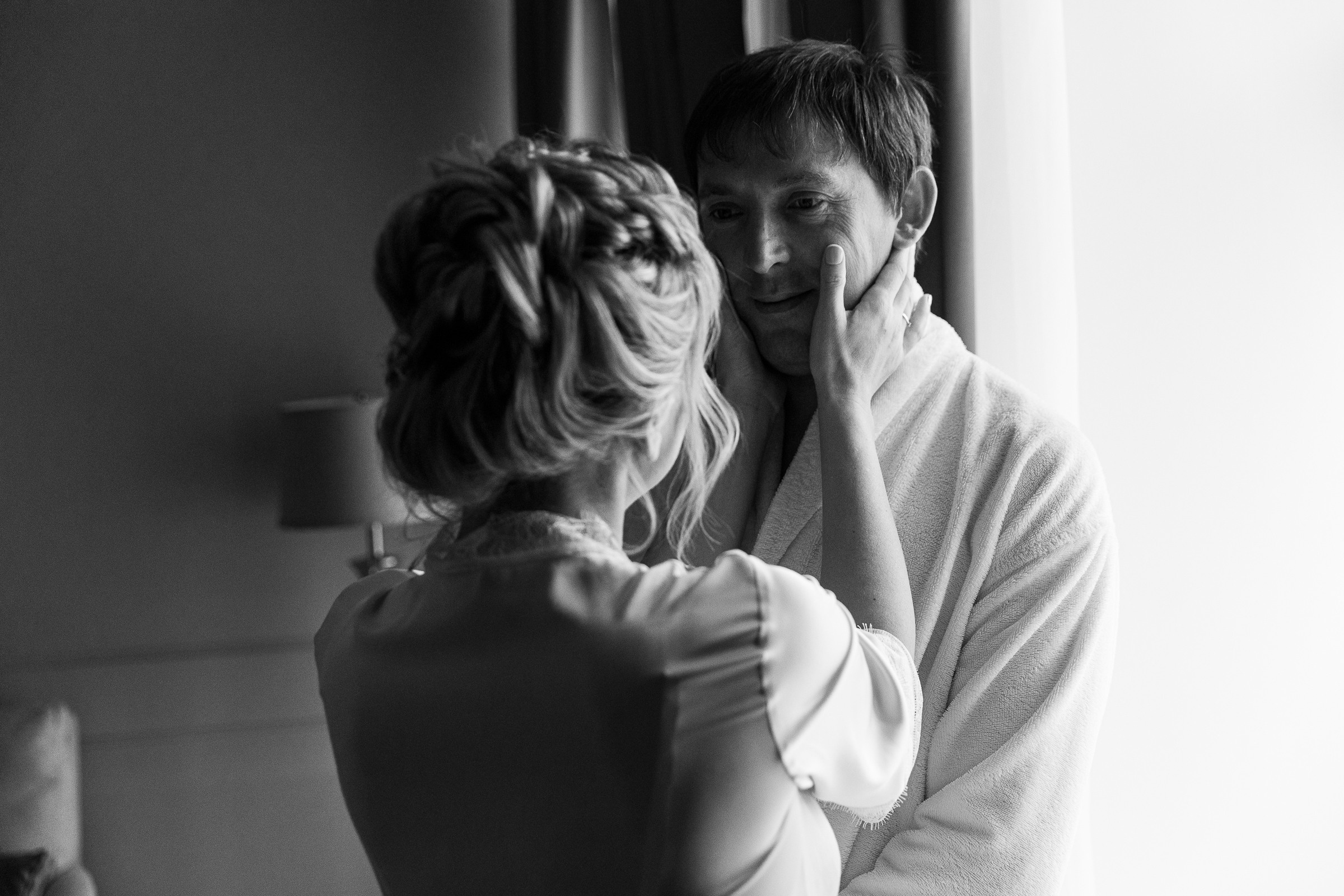 Антон и Наталия. Фотограф Ян Ежов | Свадебный фотограф в Томске