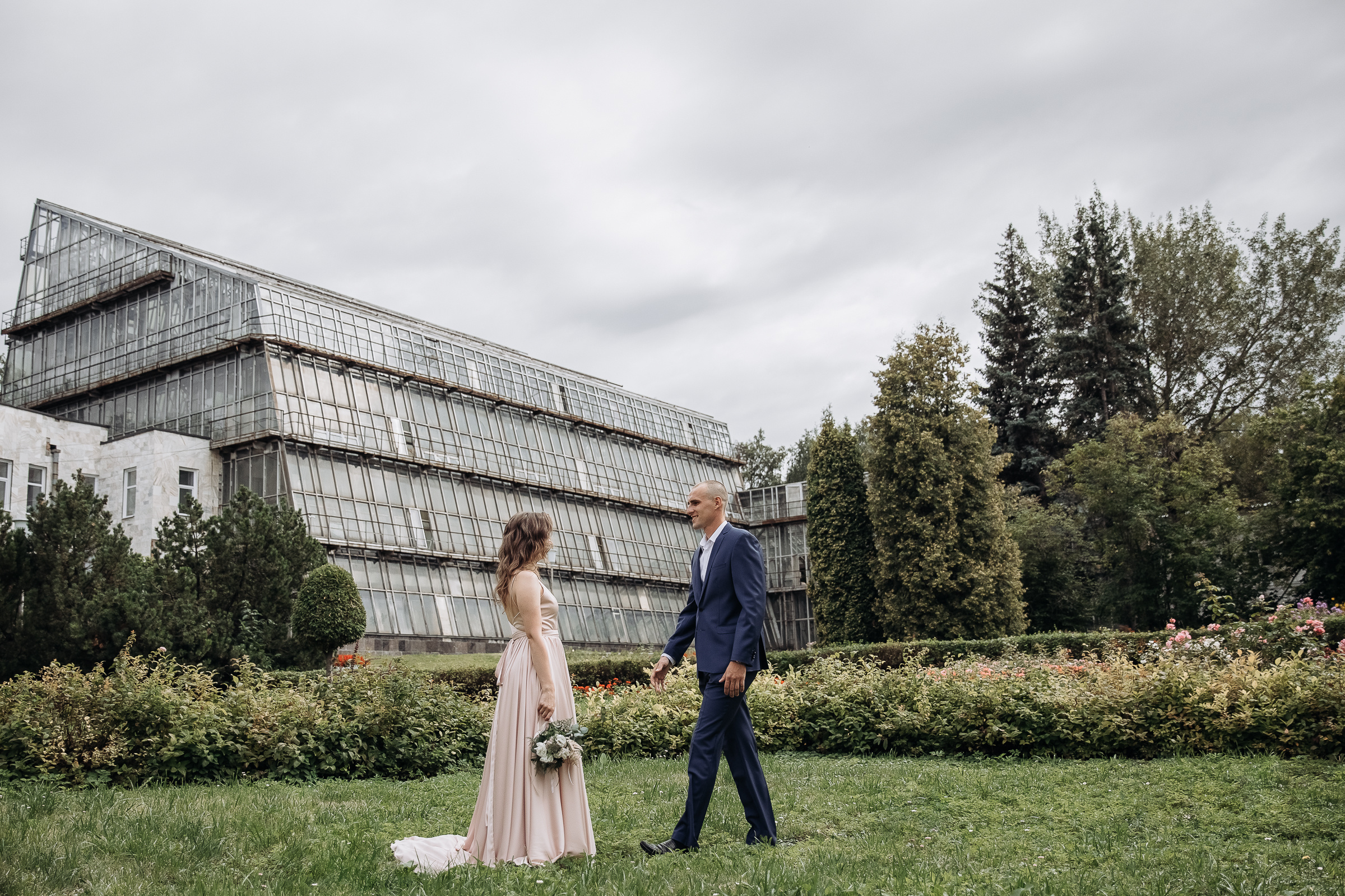 Егор и Ксения. Фотограф Ян Ежов | Свадебный фотограф в Томске