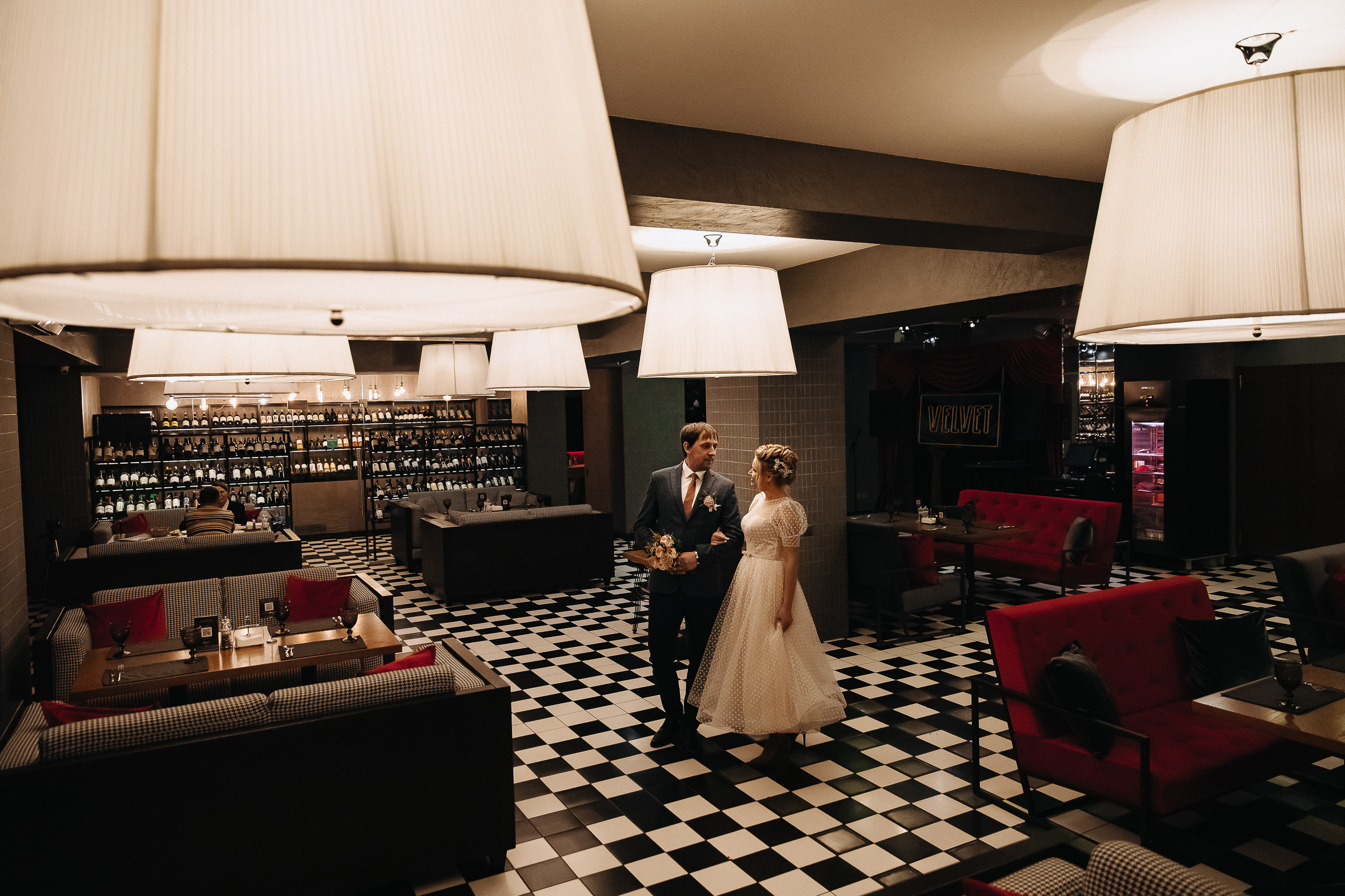 Антон и Наталия. Фотограф Ян Ежов | Свадебный фотограф в Томске