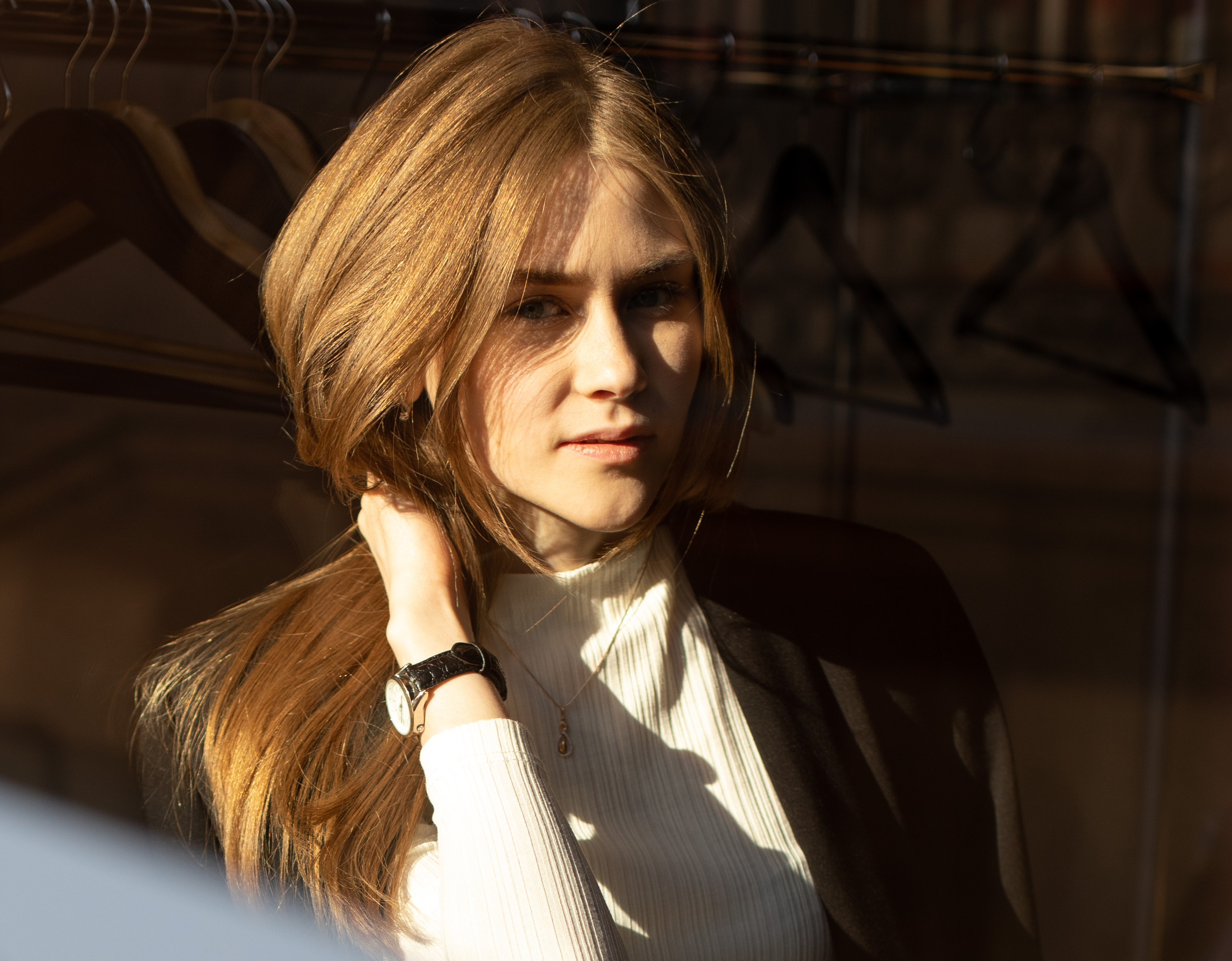 Нина. Фотограф Ян Ежов | Свадебный фотограф в Томске