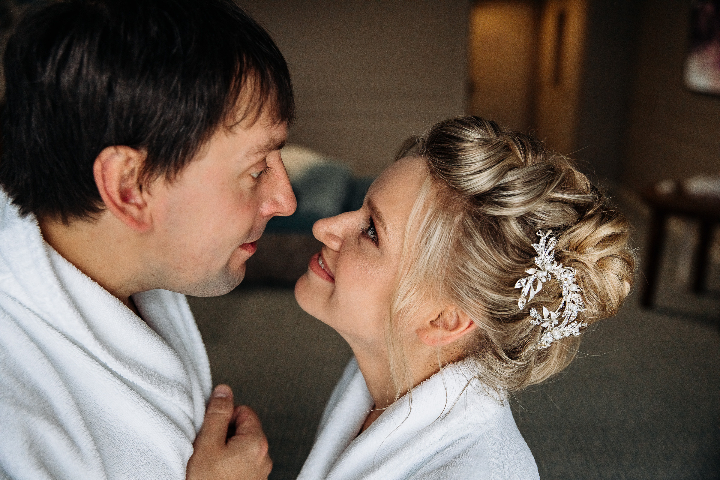 Антон и Наталия. Фотограф Ян Ежов | Свадебный фотограф в Томске