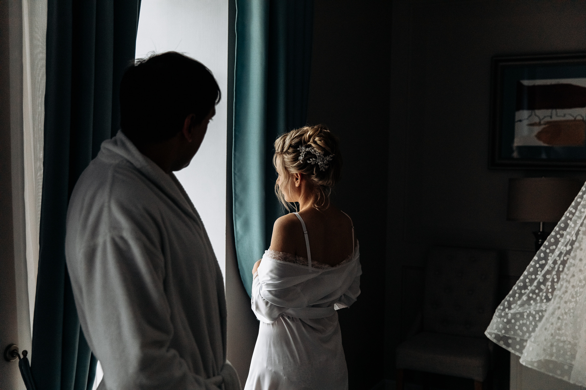 Антон и Наталия. Фотограф Ян Ежов | Свадебный фотограф в Томске