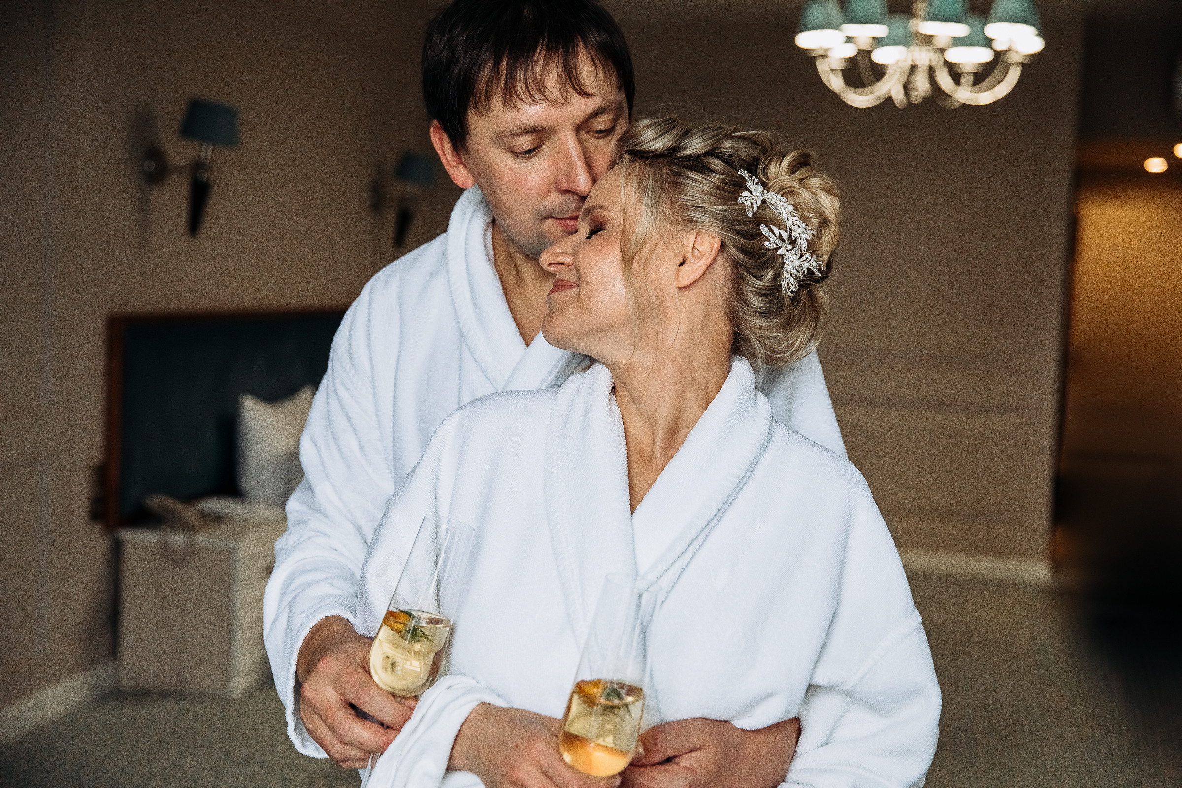 Антон и Наталия. Фотограф Ян Ежов | Свадебный фотограф в Томске