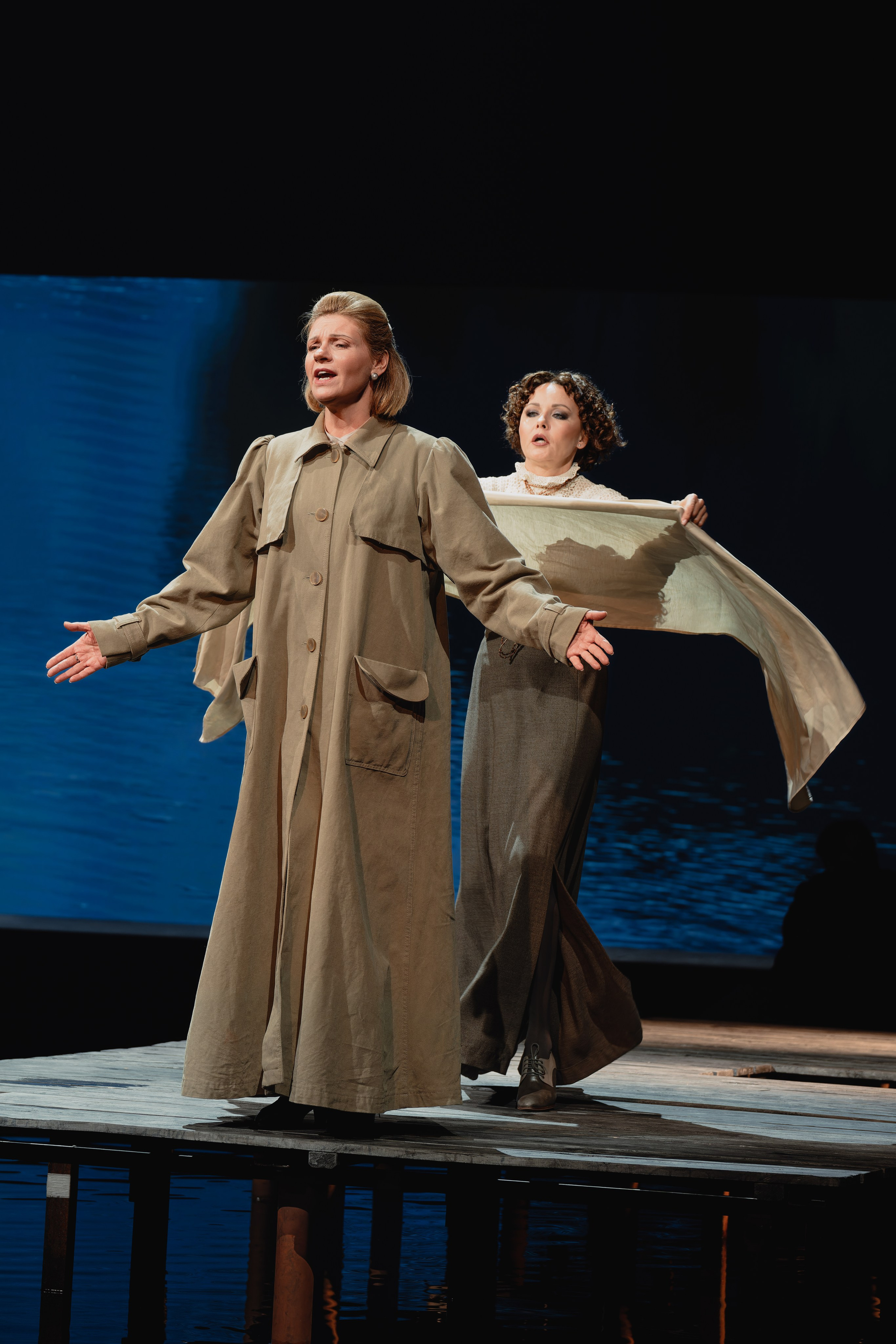 Театр Маяковского: Лес. Сайт фотографа Сергея Абрамова