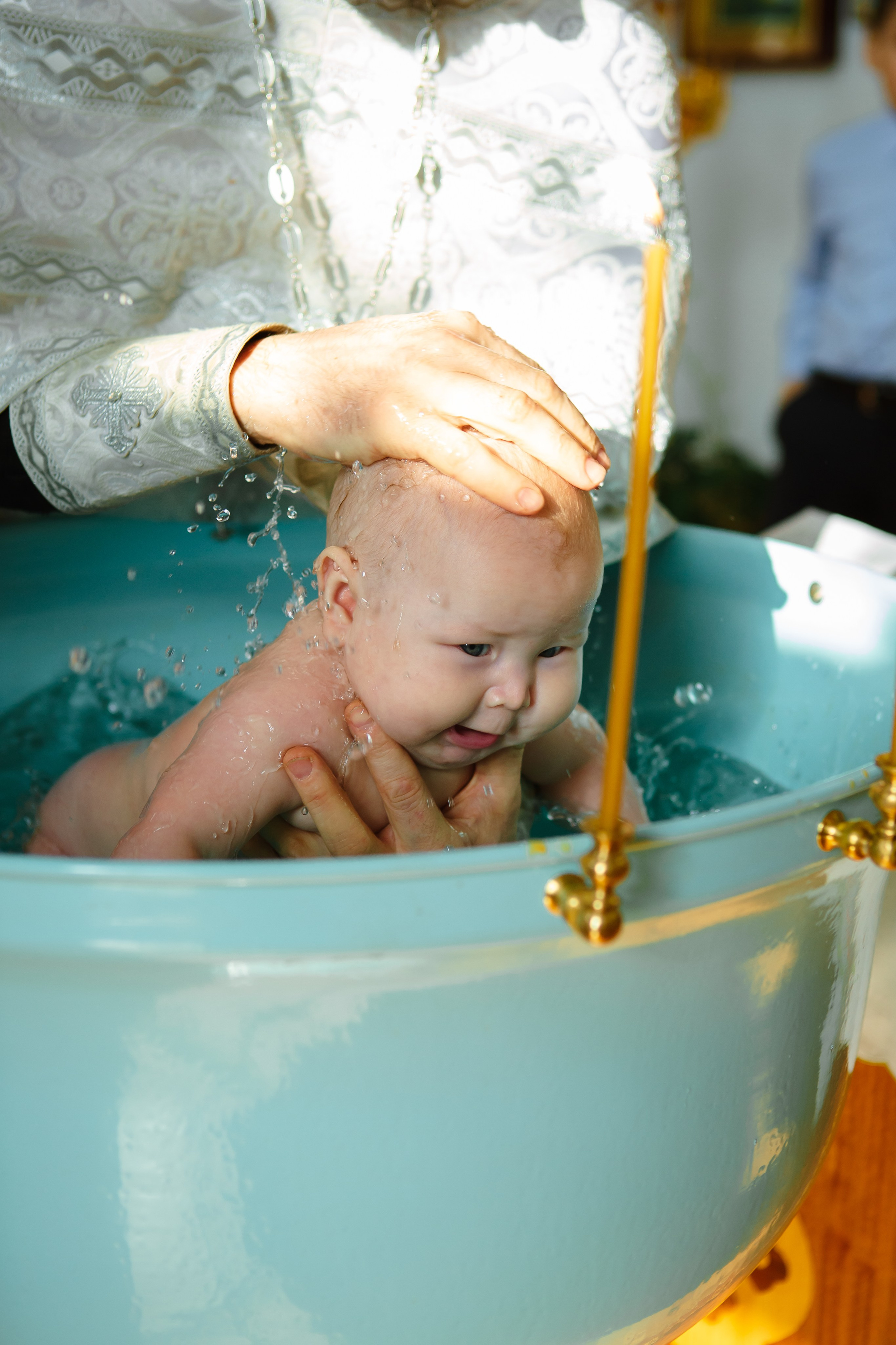 Таинство крещения и венчания. Фотограф в Подольске