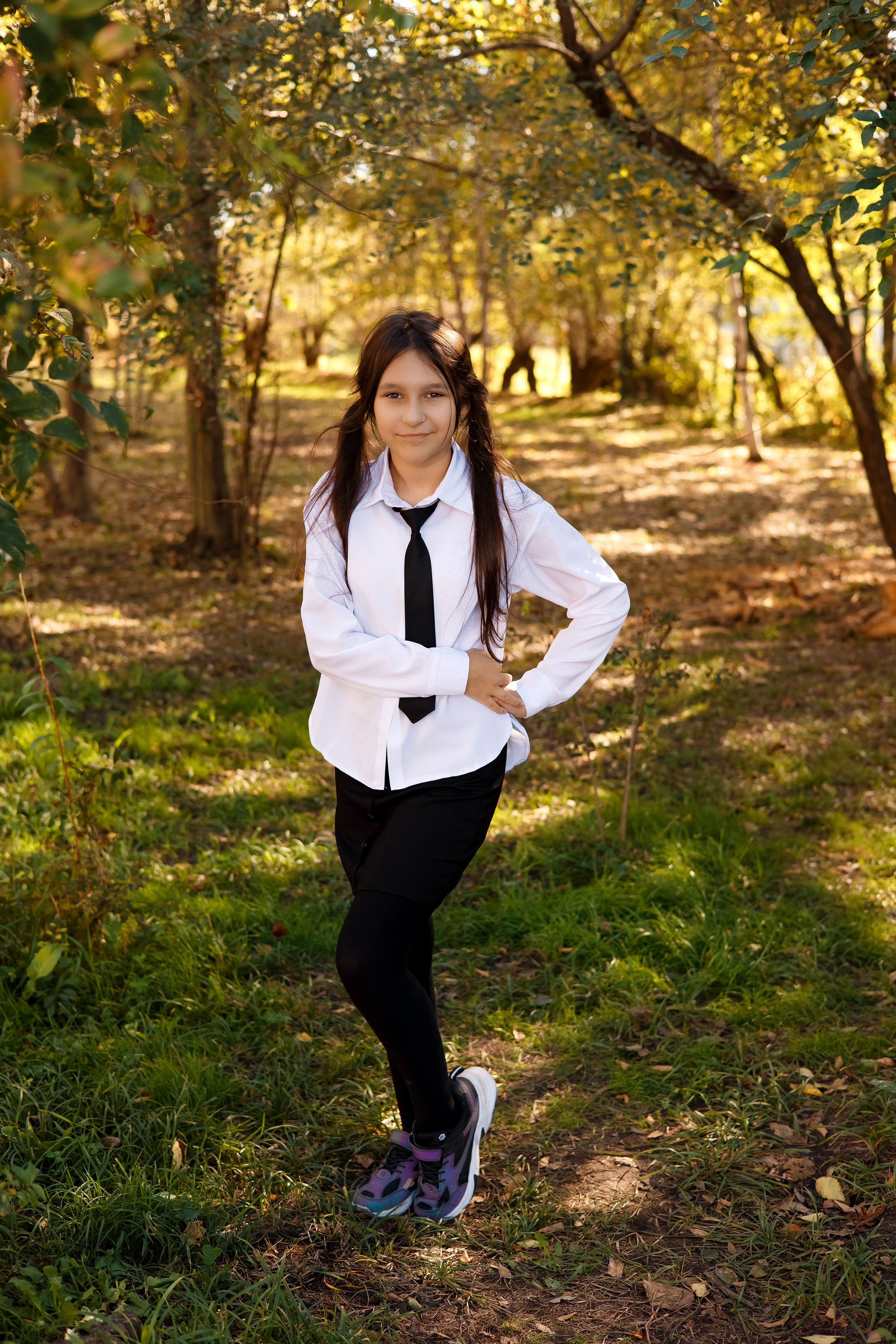 Школа 6 с. Прохладное. Фотограф Любовь Корниенко, Примоский край