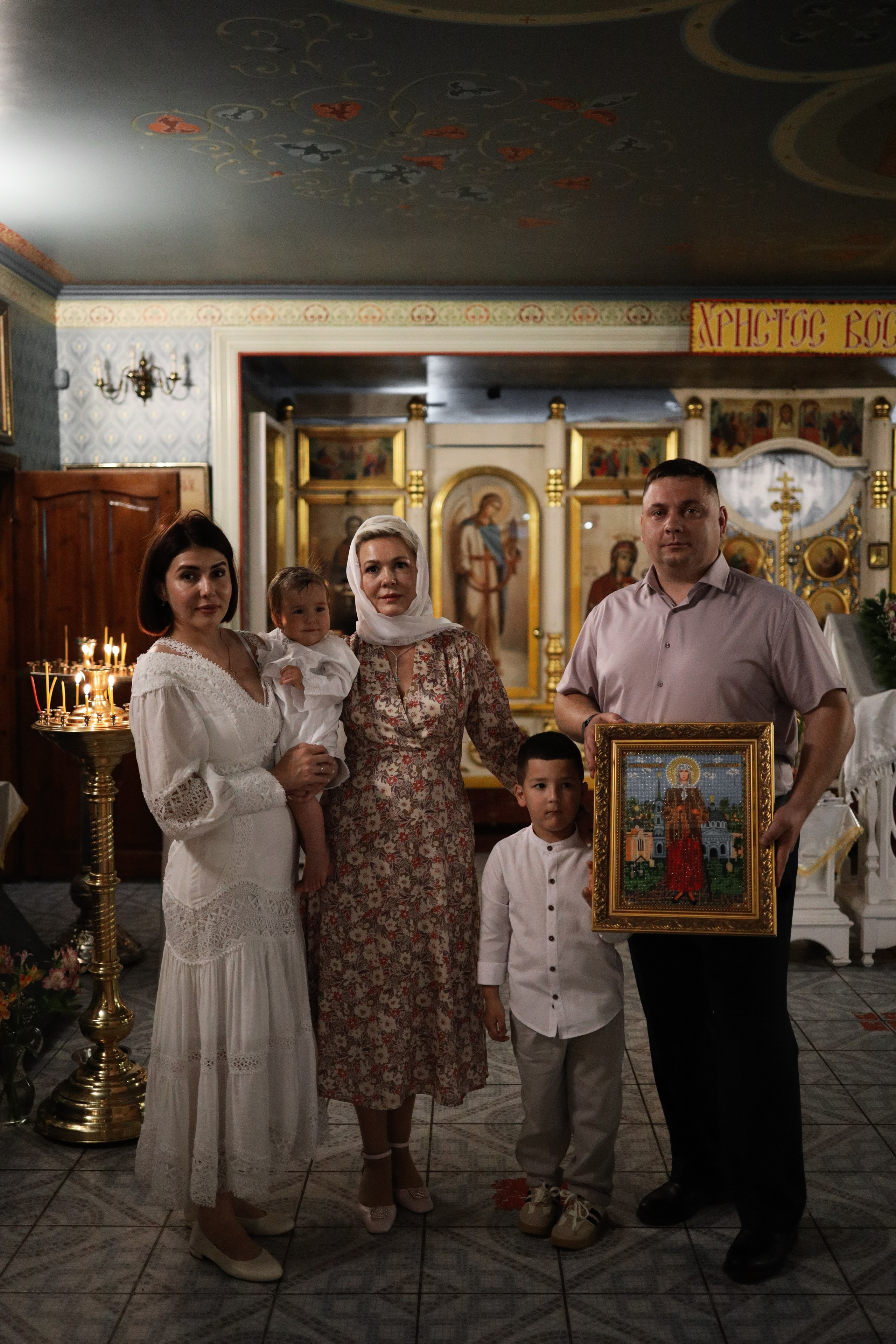 Крестины. Майорова Валерия Фотограф Ставрополь