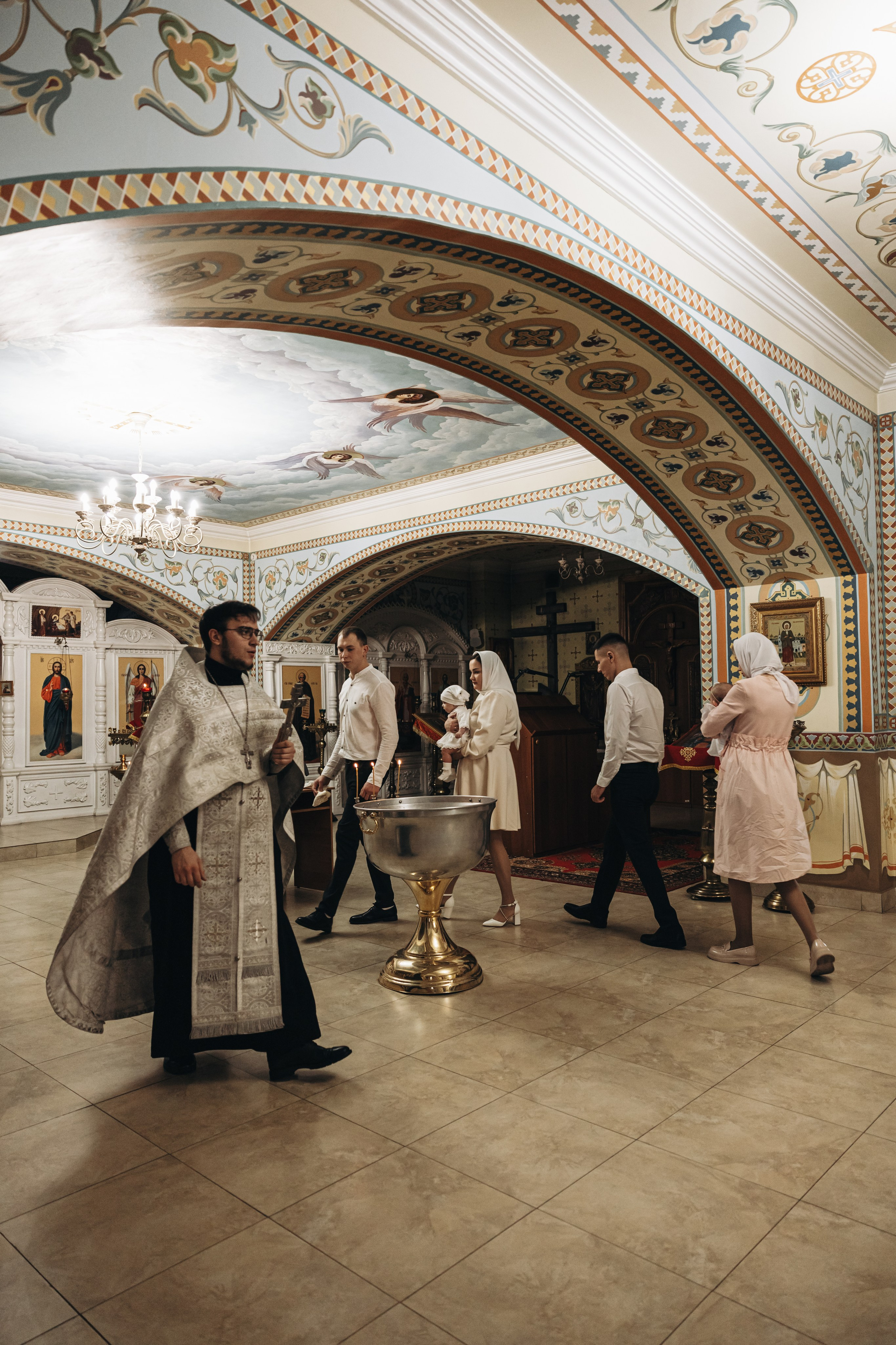 Крестины. Майорова Валерия Фотограф Ставрополь